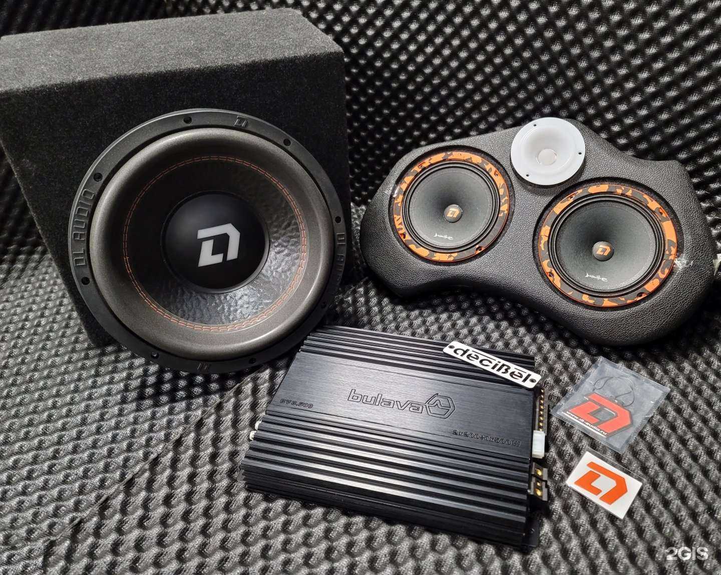 Отзывы на компанию Decibel в Владимире c фото