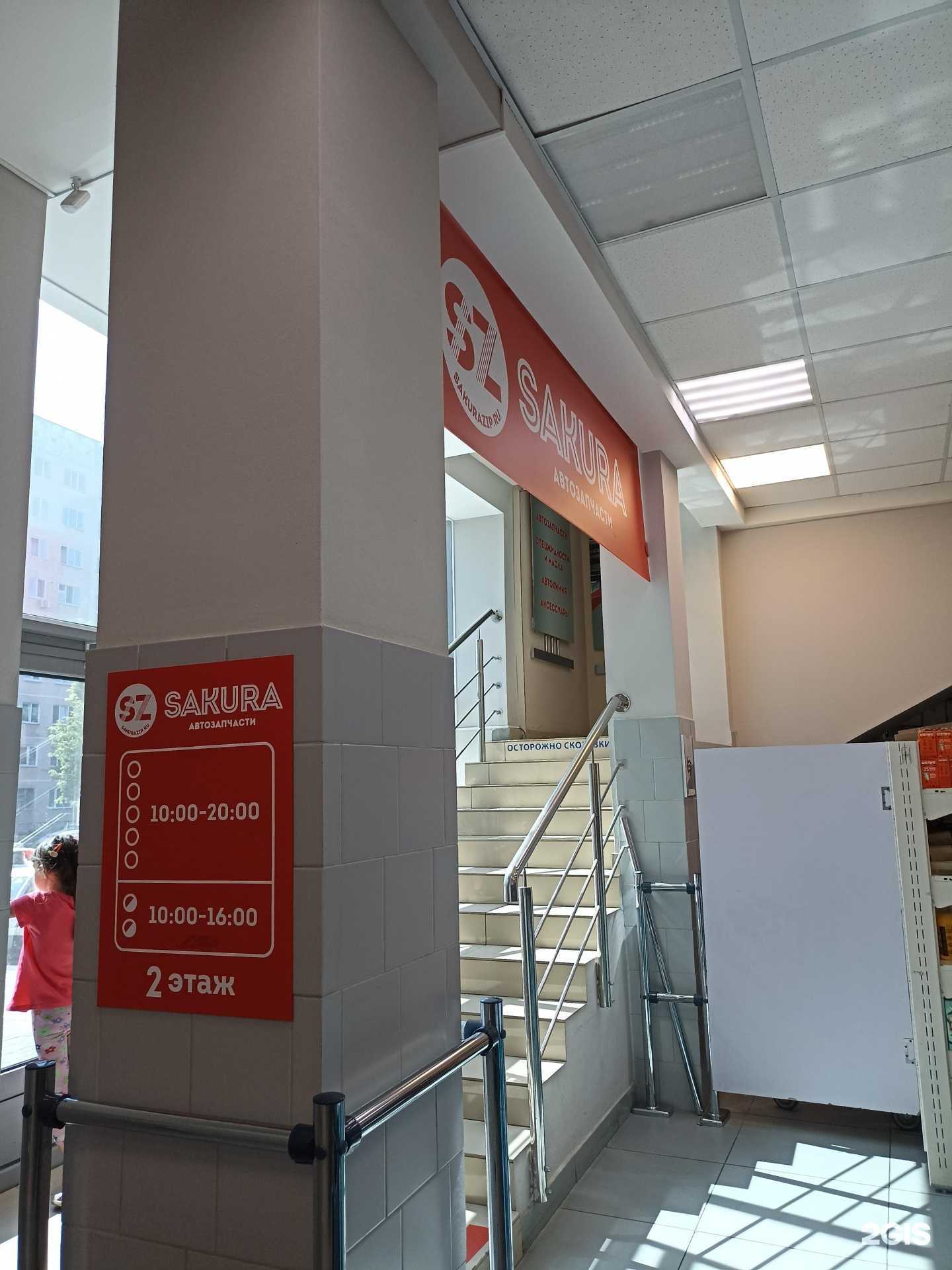 Отзывы на компанию Сакура Железногорск в г. Железногорск c фото