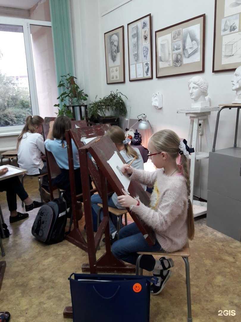 Отзывы на компанию Детская художественная школа им. В.И. Сурикова в г. Липецк c фото