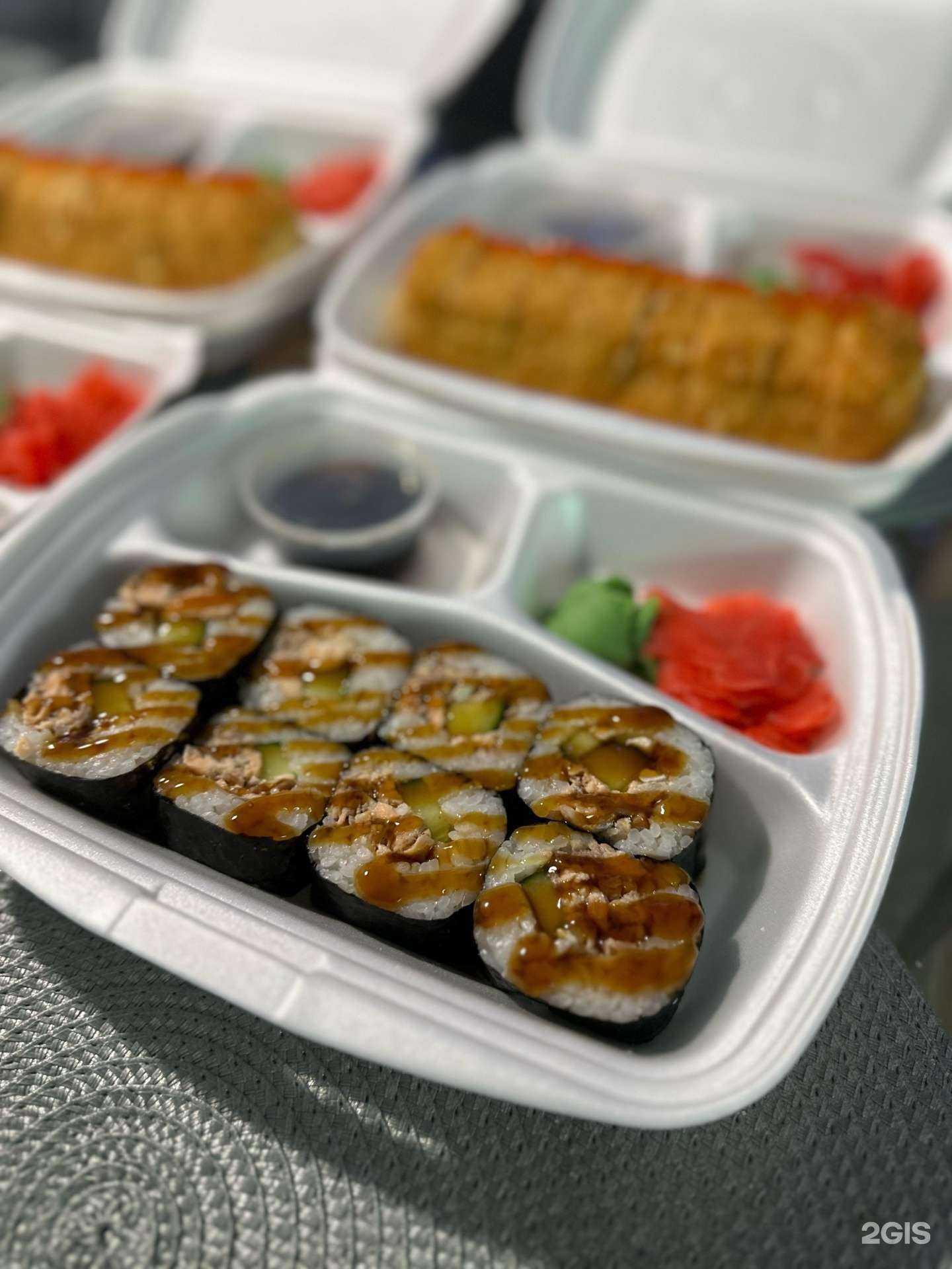 Отзывы на компанию Sushi Rolls  в Арзамасе c фото
