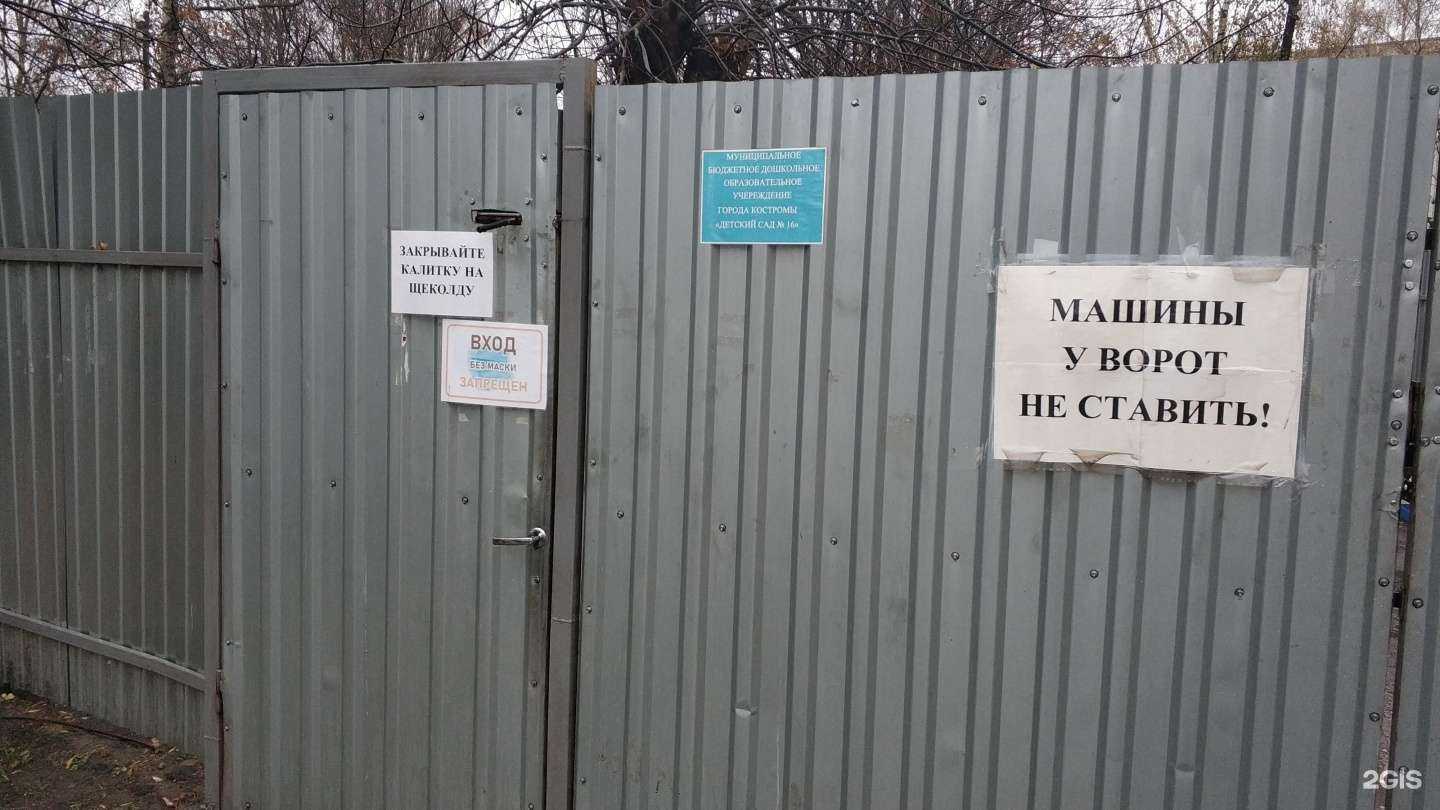 Отзывы на компанию Детский сад №16 в г. Кострома c фото