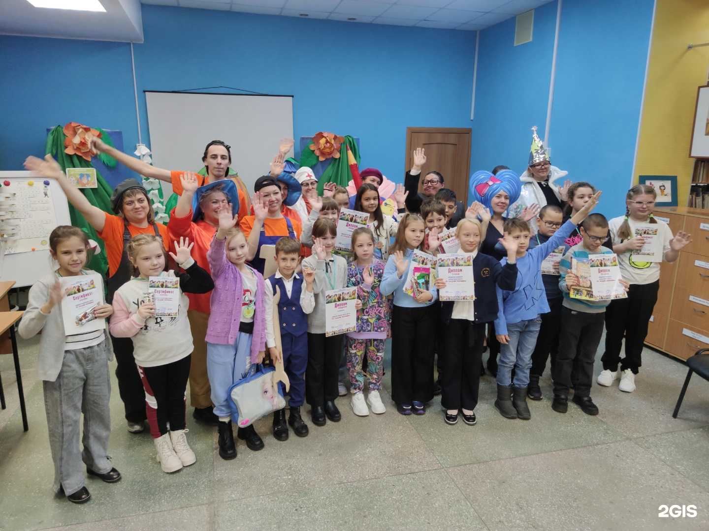 Отзывы на компанию Центральная детская библиотека им. К.И. Чуковского в Барнауле c фото