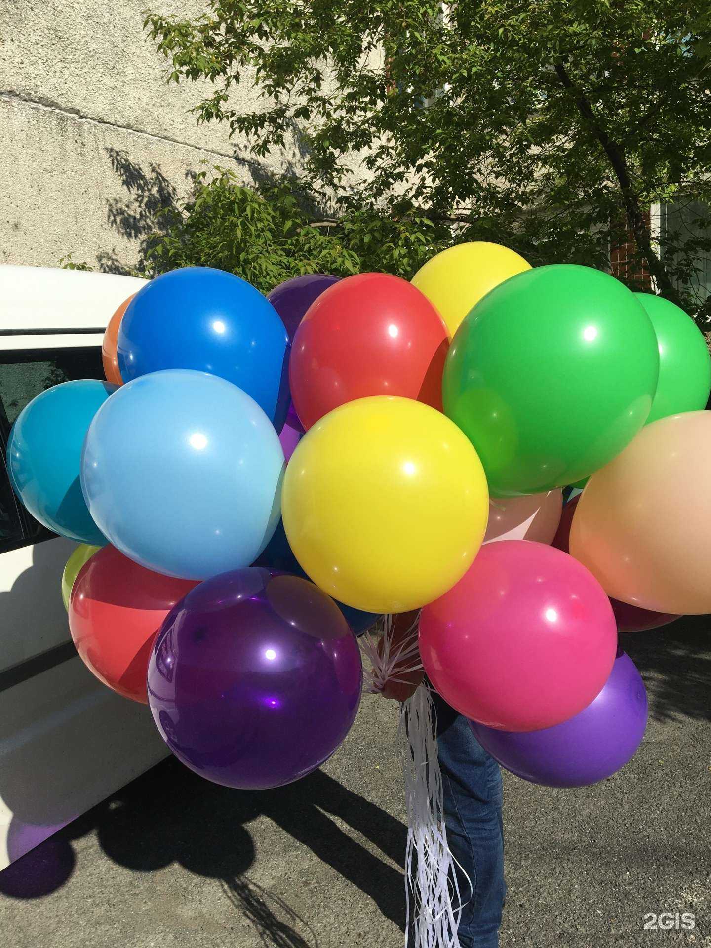 Отзывы на компанию Палитра Шаров в Владивостоке c фото