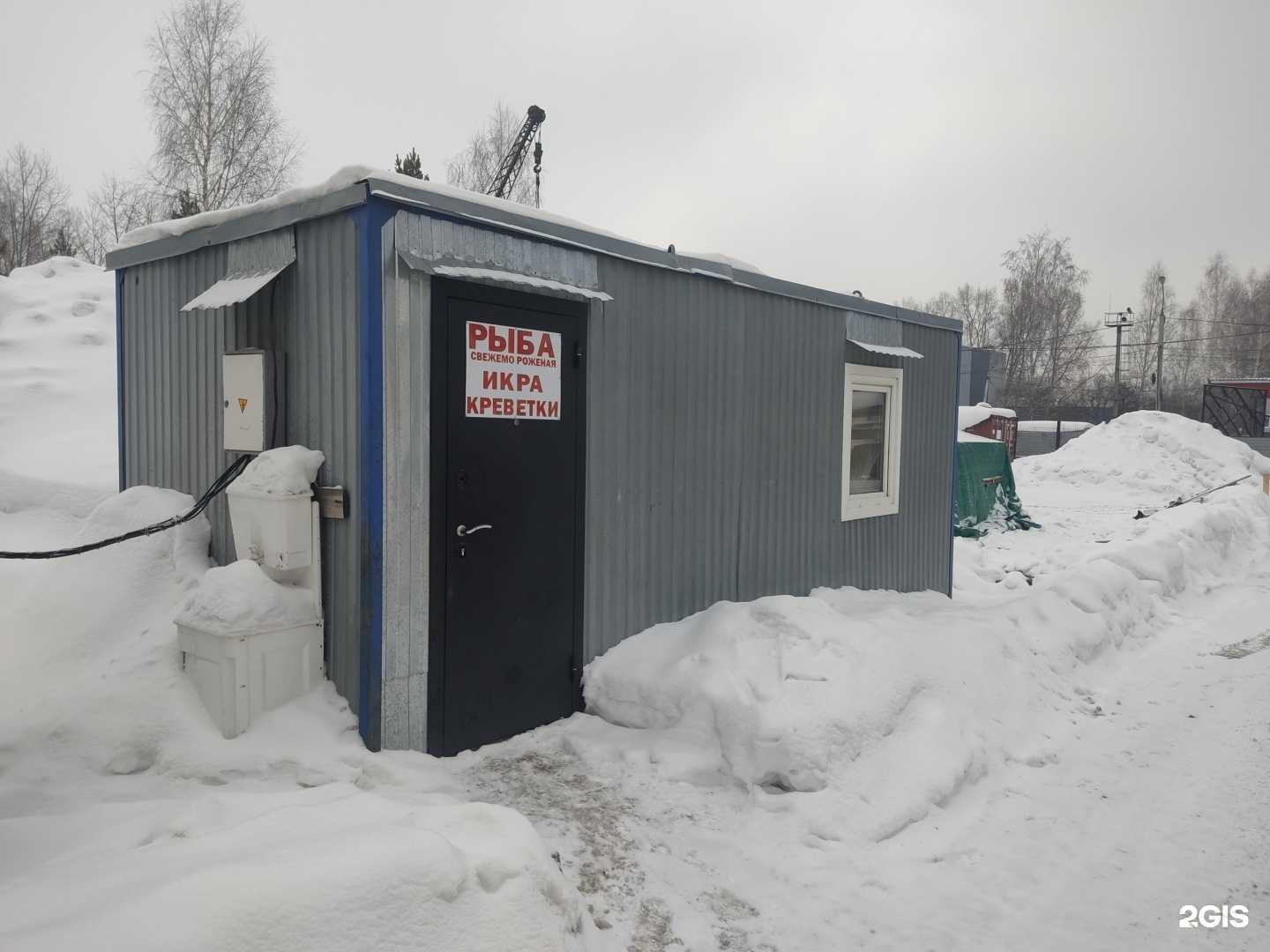 Отзывы на компанию Рыбная лавка в г. Новосибирск c фото