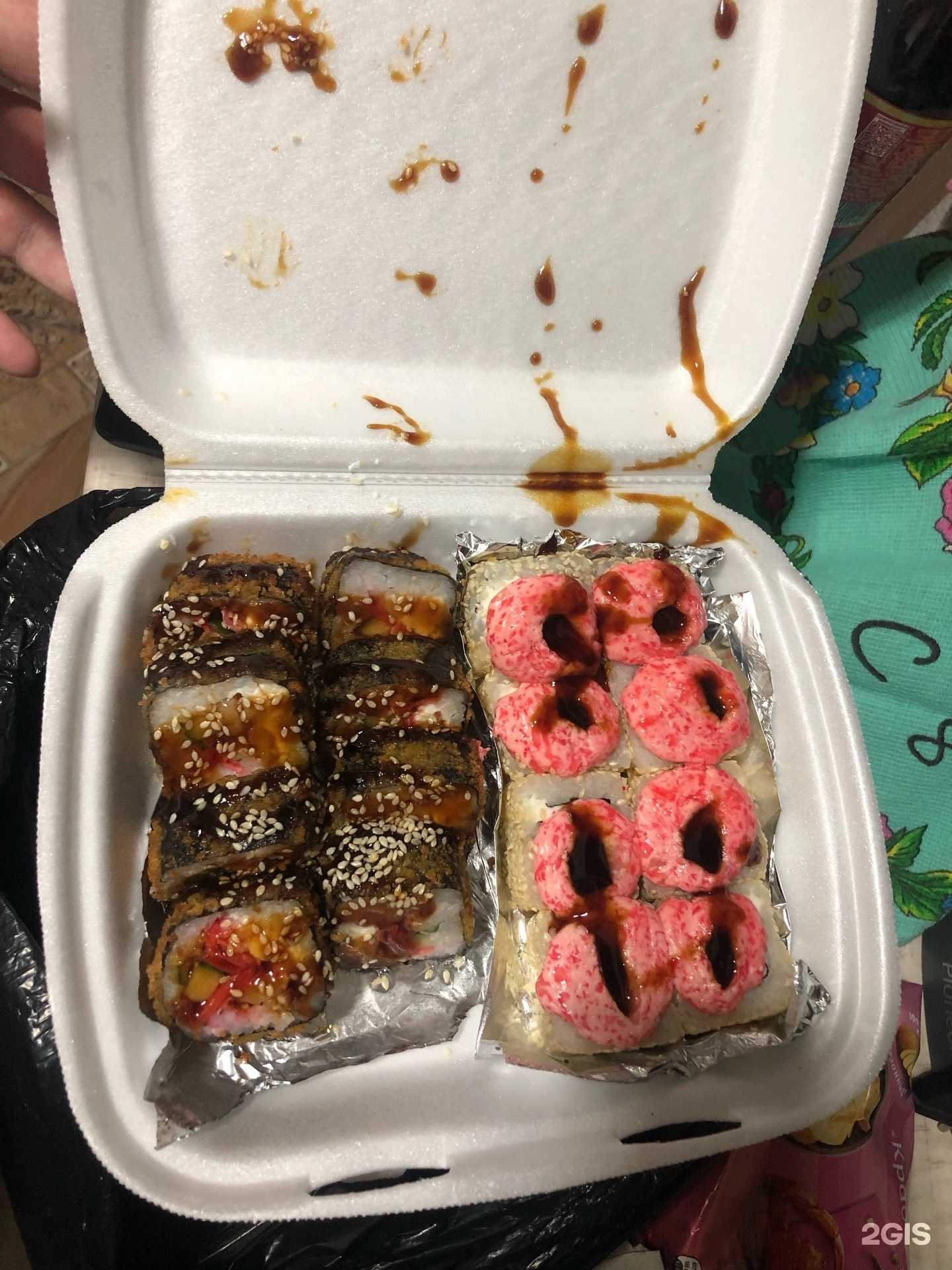 Отзывы на компанию Суши Тако в г. Кыштым c фото