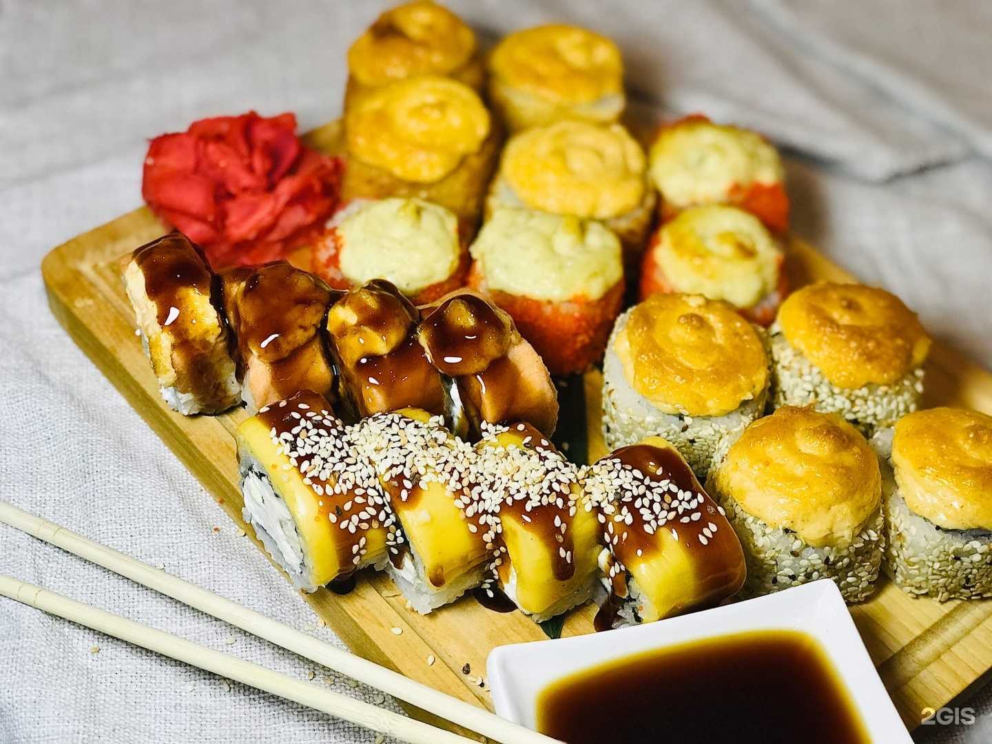 Отзывы на компанию Суши Кинг в г. Курск c фото