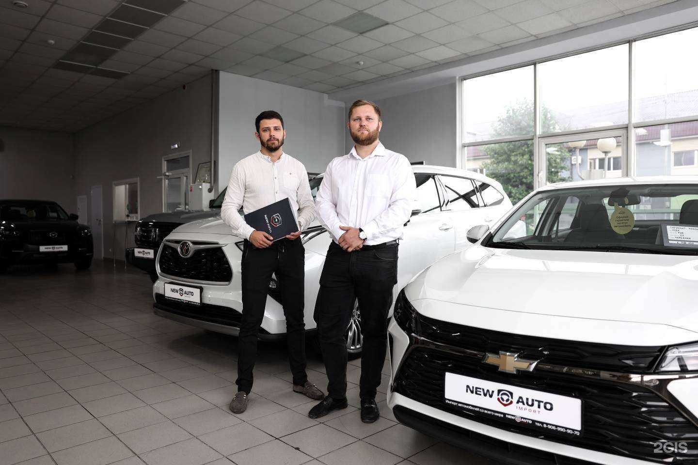 Отзывы на компанию New Auto в г. Тюмень c фото