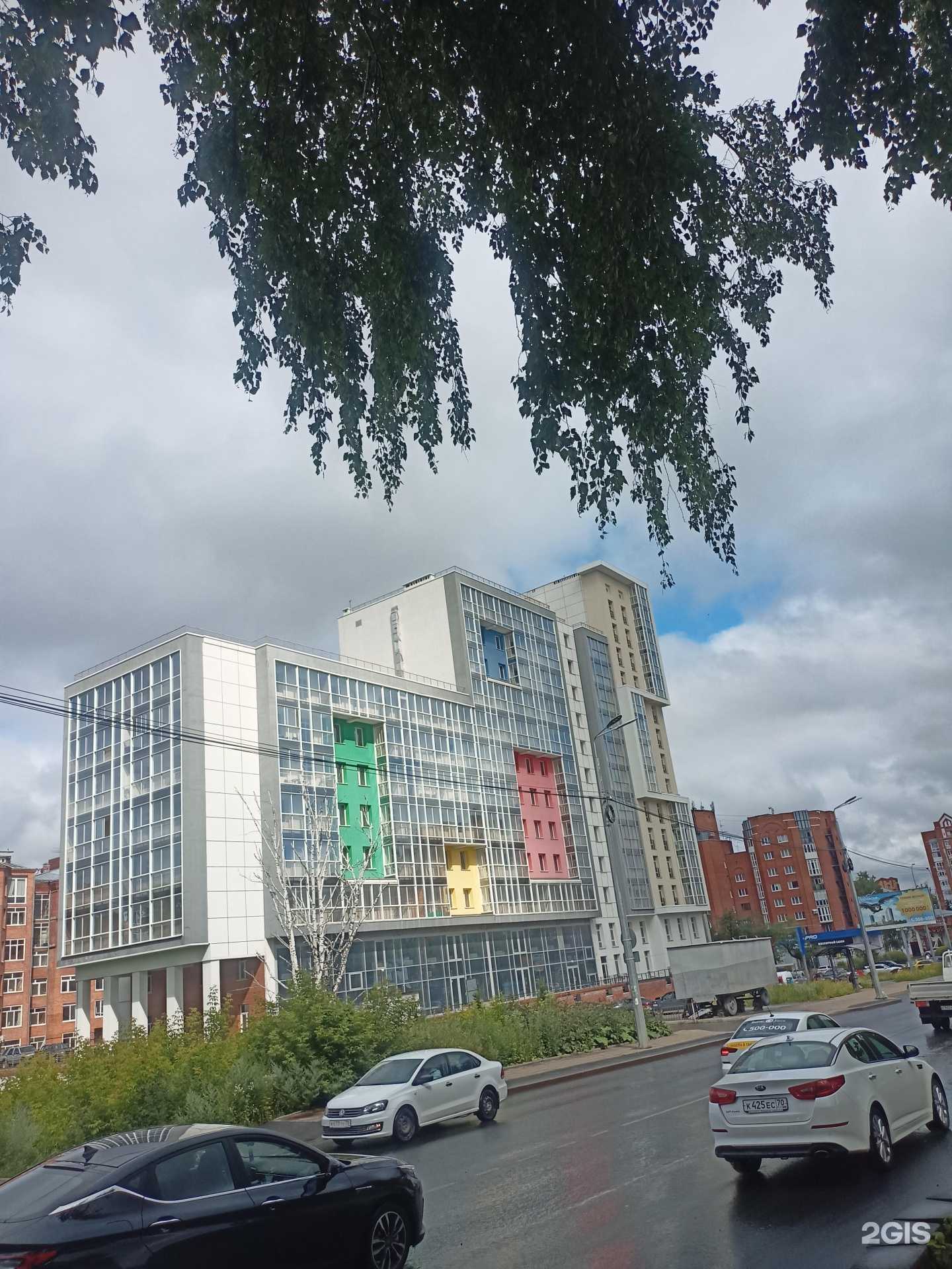 Отзывы на компанию Апартаменты Петровские в Томске c фото - фотография 2 из 2