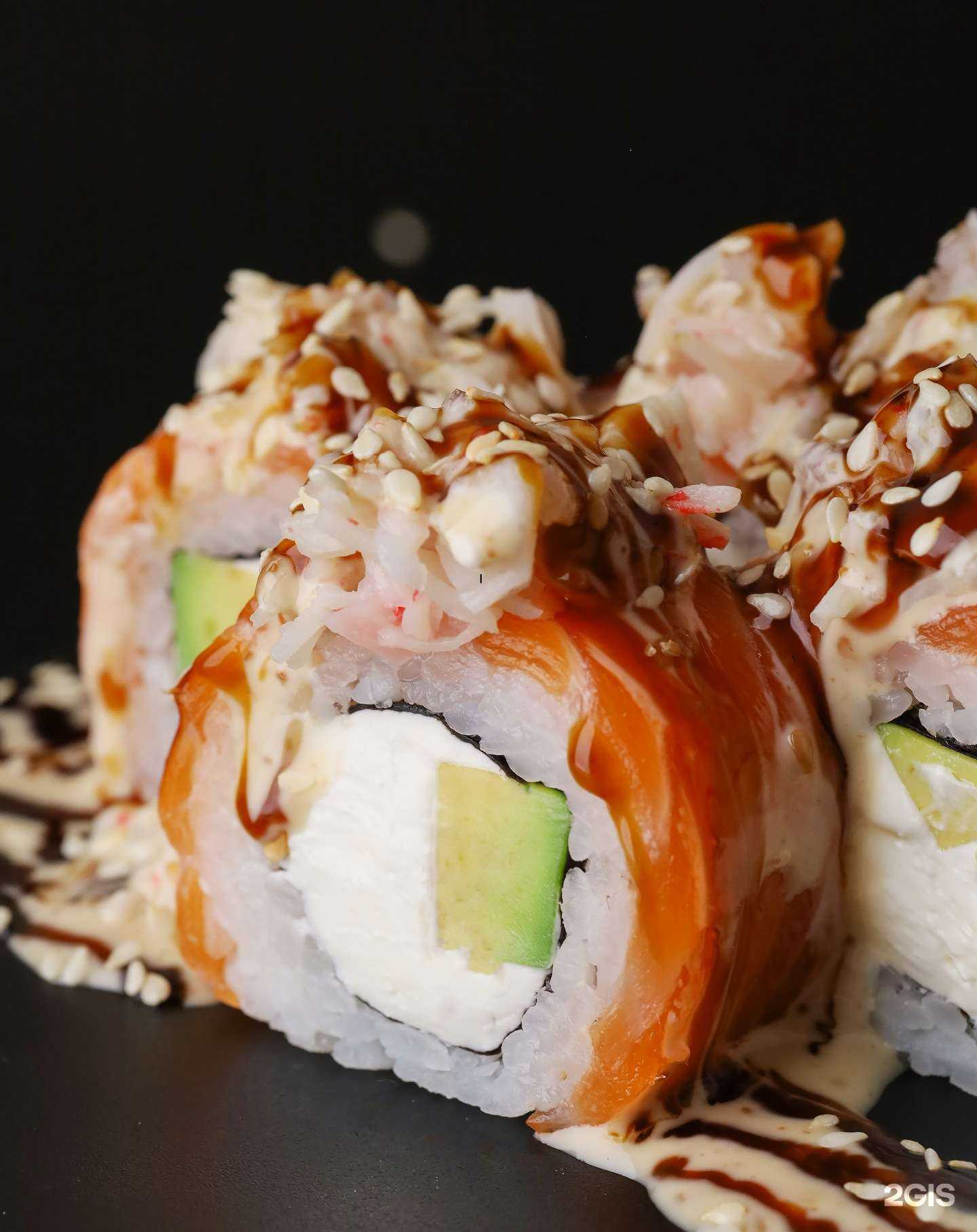 Отзывы на компанию Craft sushi в г. Новосибирск c фото