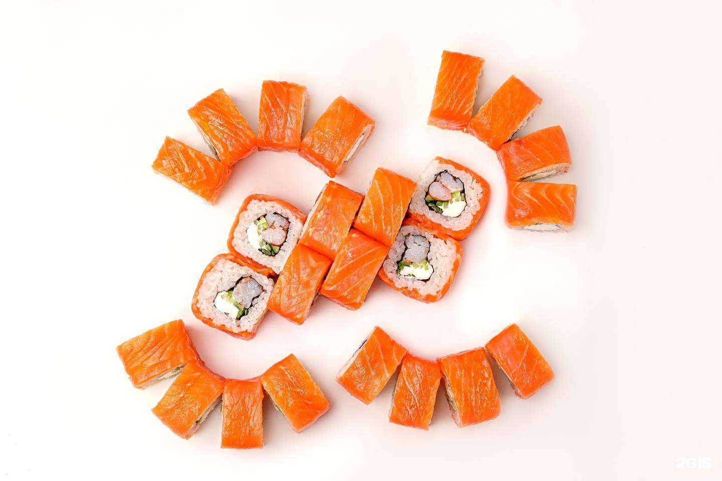 Отзывы на компанию Непросто sushi в Ангарске c фото