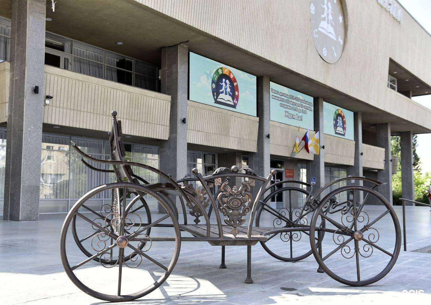 Отзывы на компанию Ставропольский дворец детского творчества в г. Ставрополь c фото