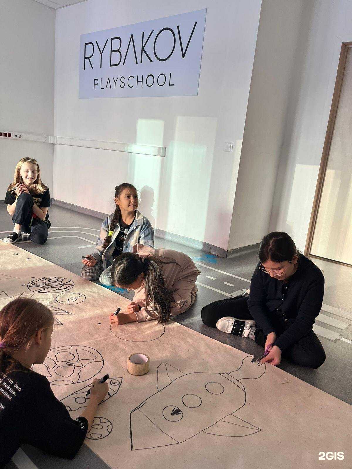 Отзывы на компанию Rybakov PlayShcool в Уфе c фото