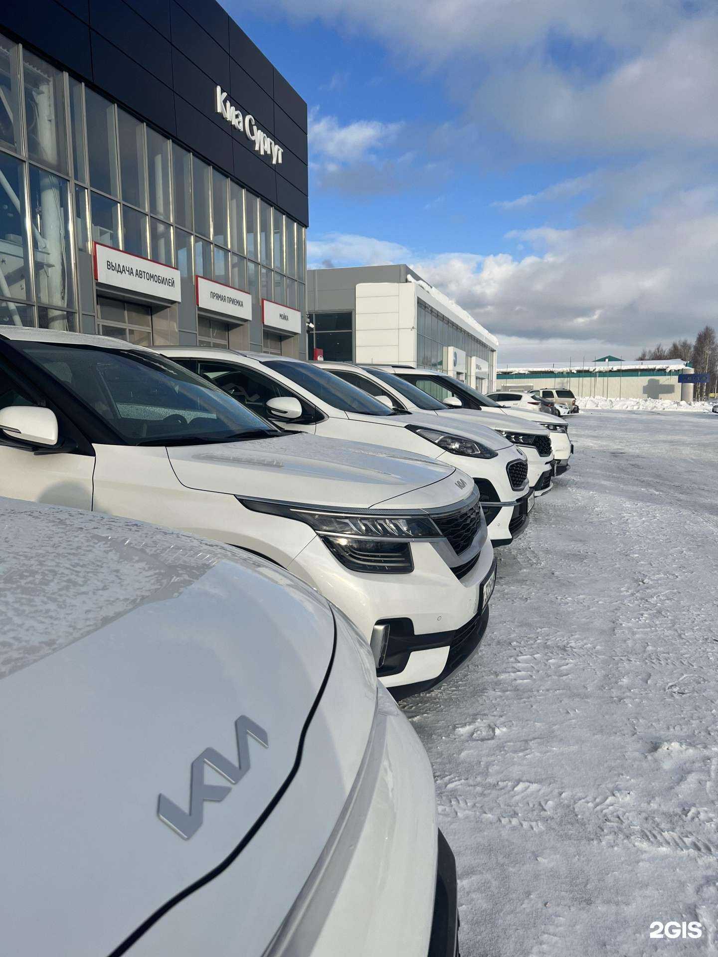 Отзывы на компанию Кia Сургут в Сургуте c фото