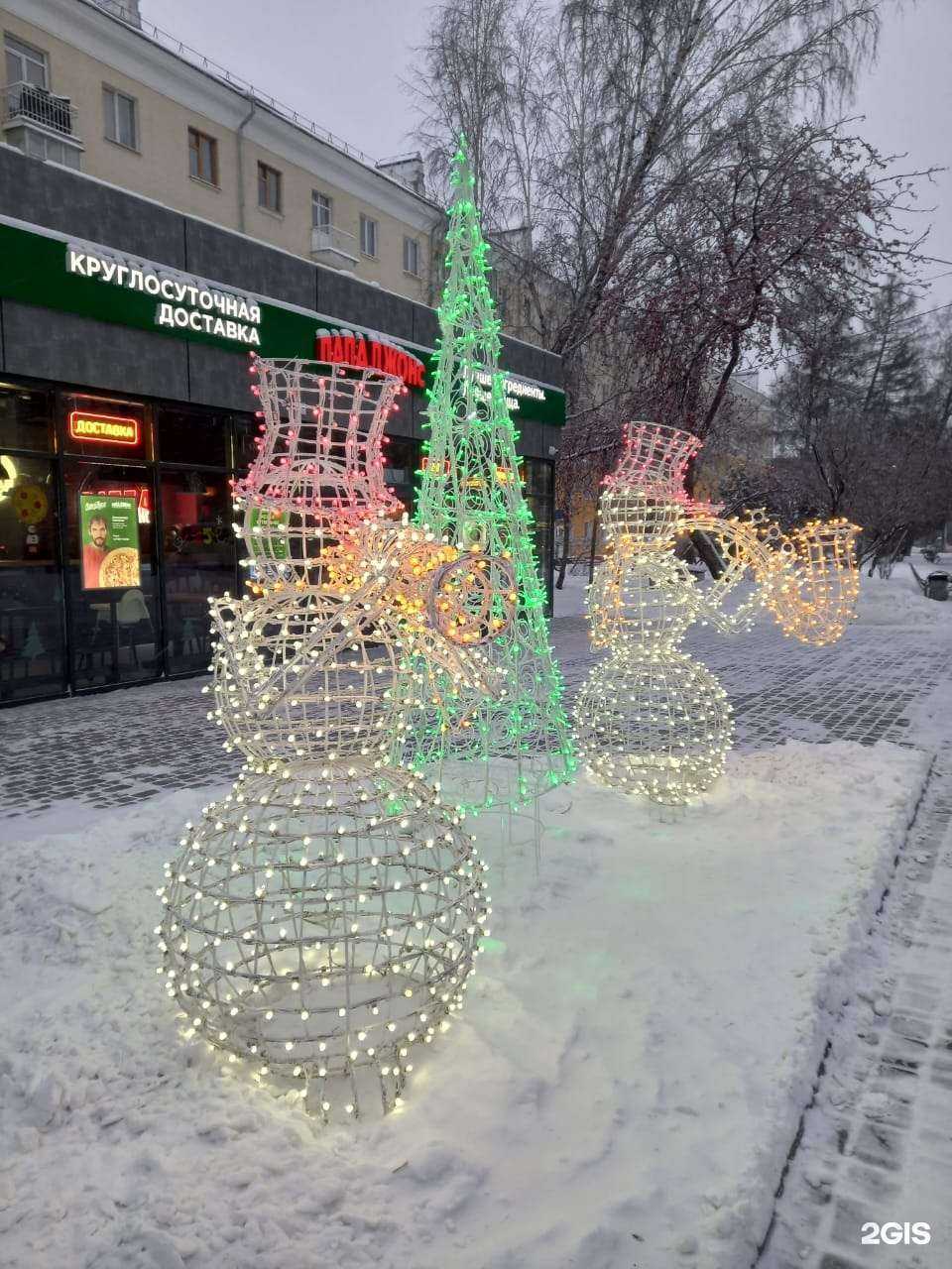 Отзывы на компанию Папа Джонс в г. Новосибирск c фото