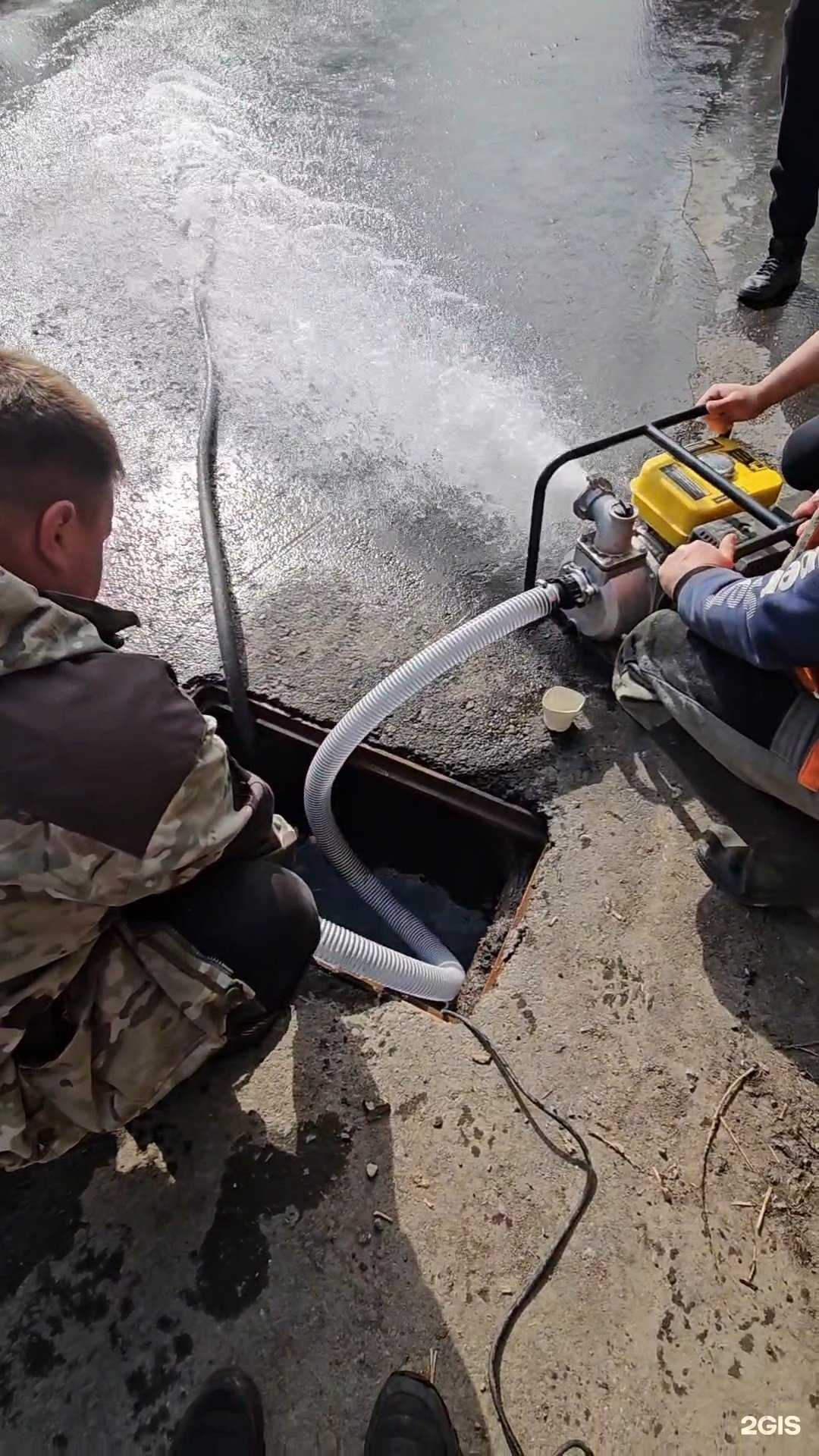 Отзывы на компанию Служба прочистки канализации в г. Петропавловск-Камчатский c фото