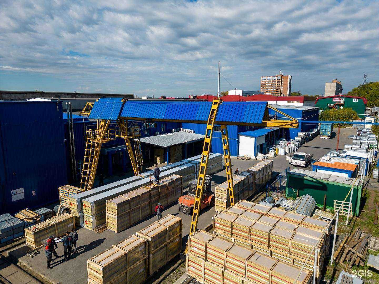 Отзывы на компанию Новосибирский завод сэндвич-панелей в г. Новосибирск c фото