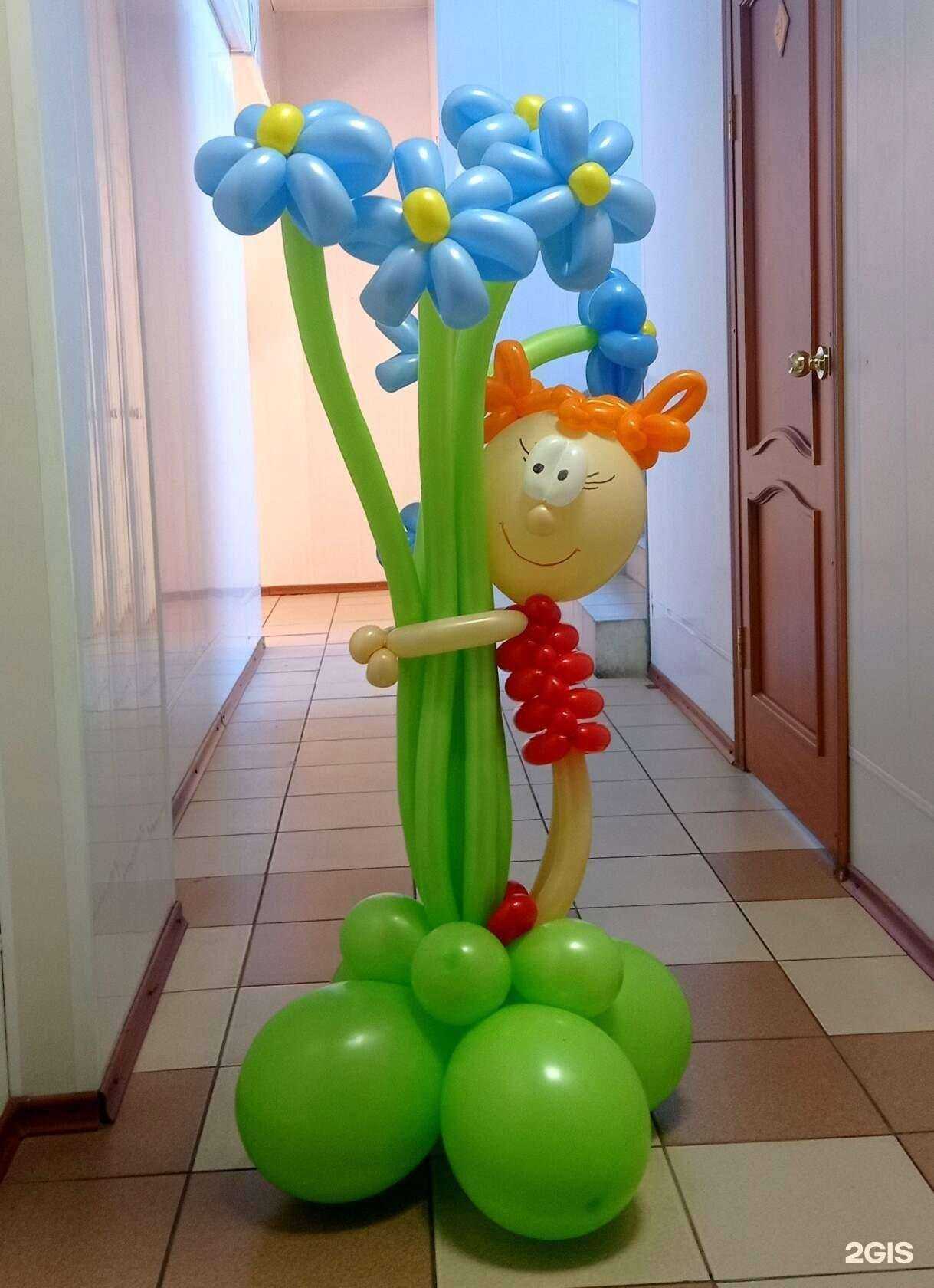 Отзывы на компанию Агентство праздничного оформления шарами в Минусинске c фото