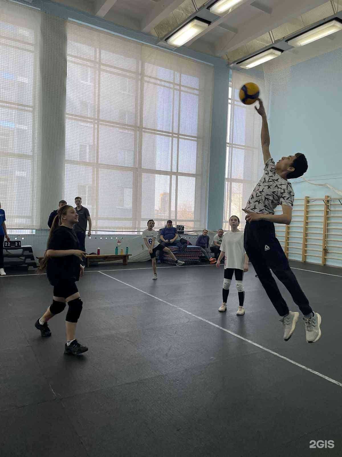 Отзывы на компанию Российская школа волейбола в Челябинске c фото