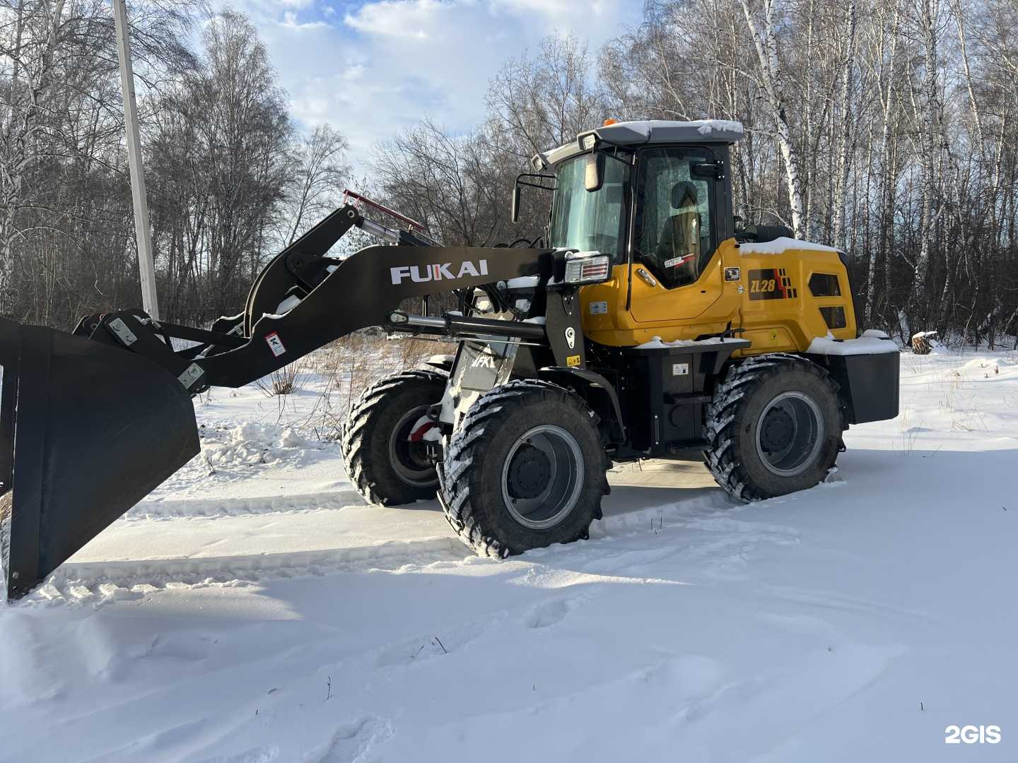 Отзывы на компанию Компания по заказу фронтального погрузчика в Новосибирске c фото