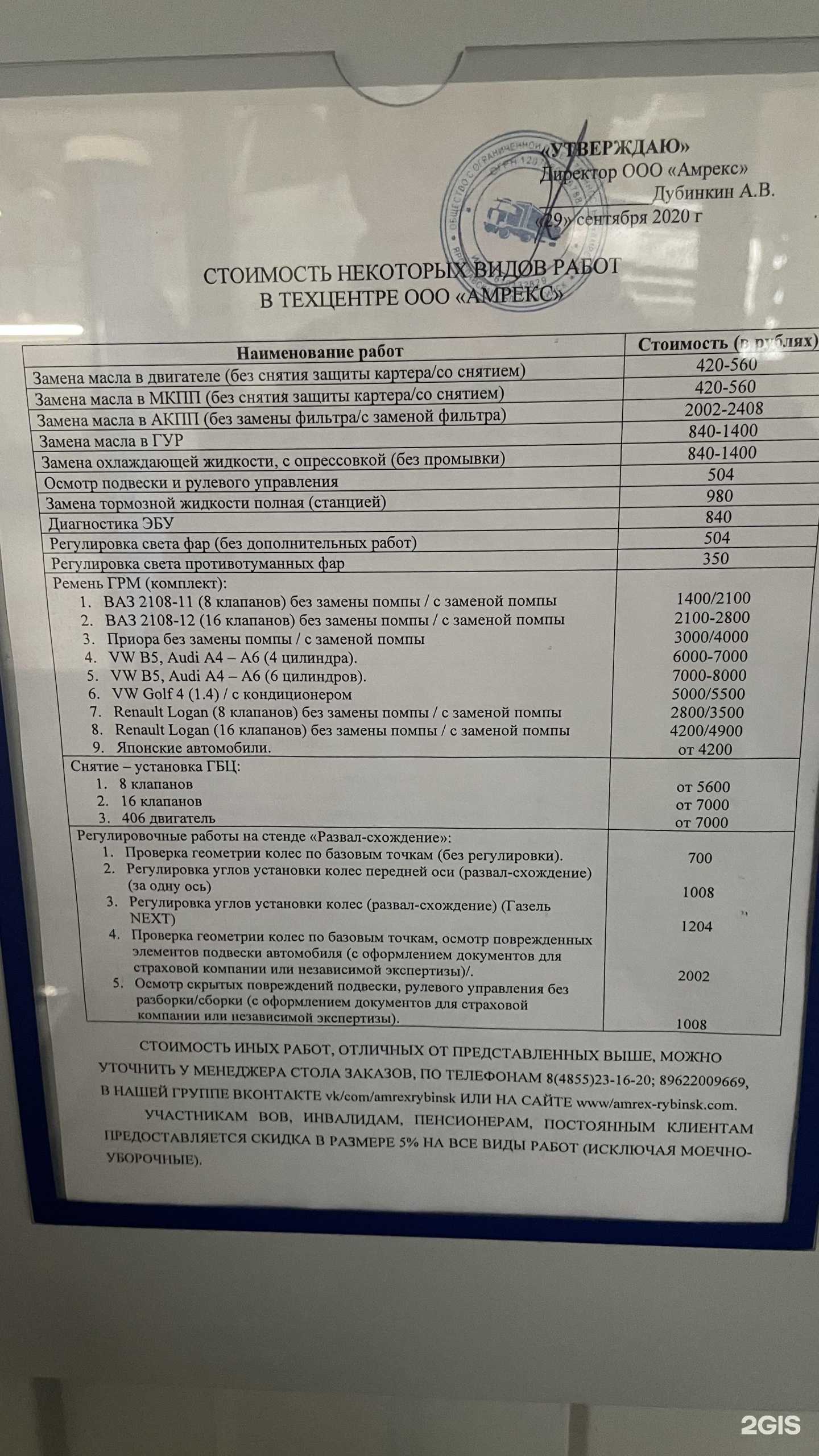 Отзывы на компанию AmRex в г. Рыбинск c фото