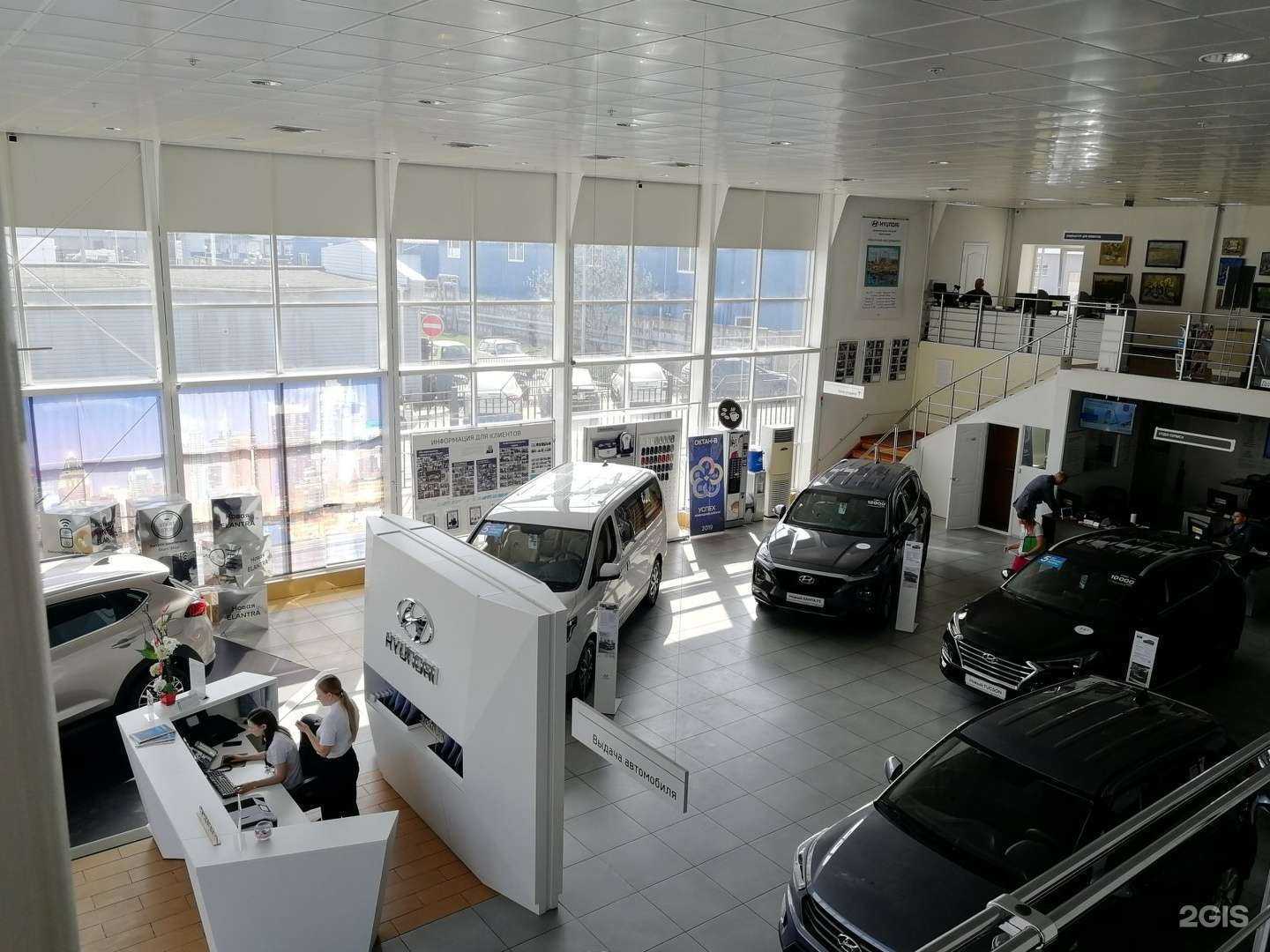 Отзывы на компанию Hyundai ГК ОКТАН в г. Смоленск c фото