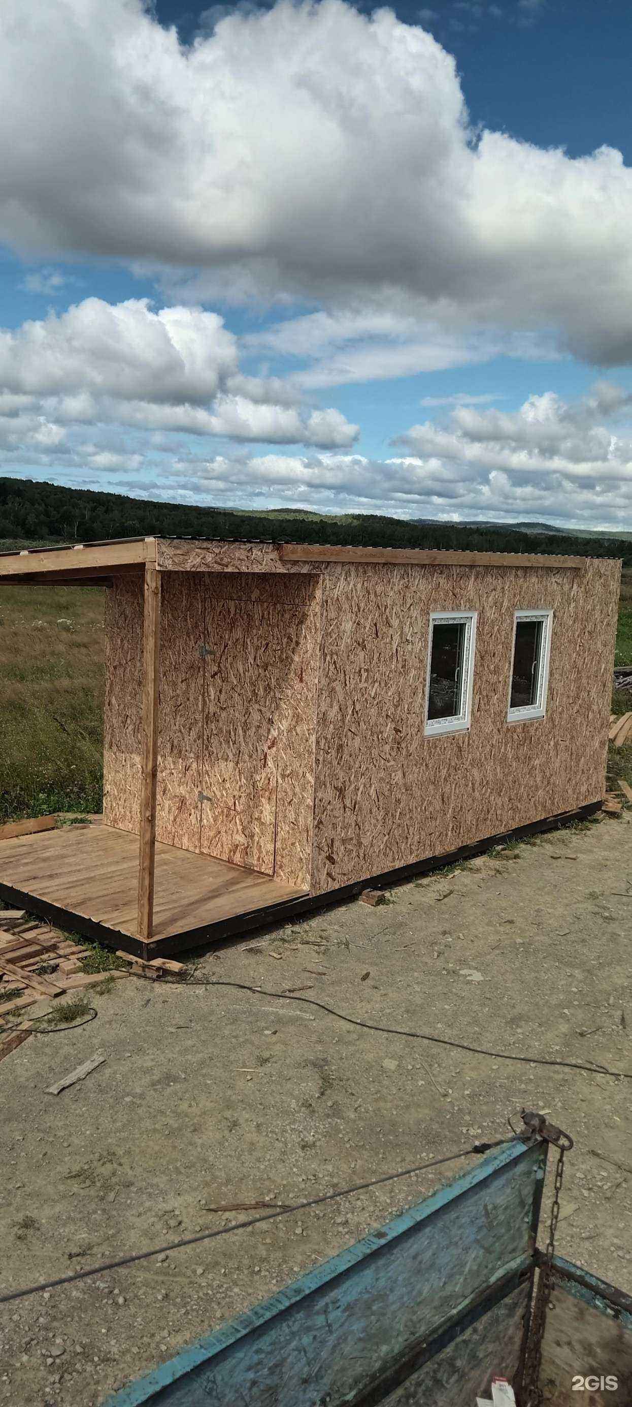 Отзывы на компанию Бытовки Быстро в Комсомольске-на-Амуре c фото