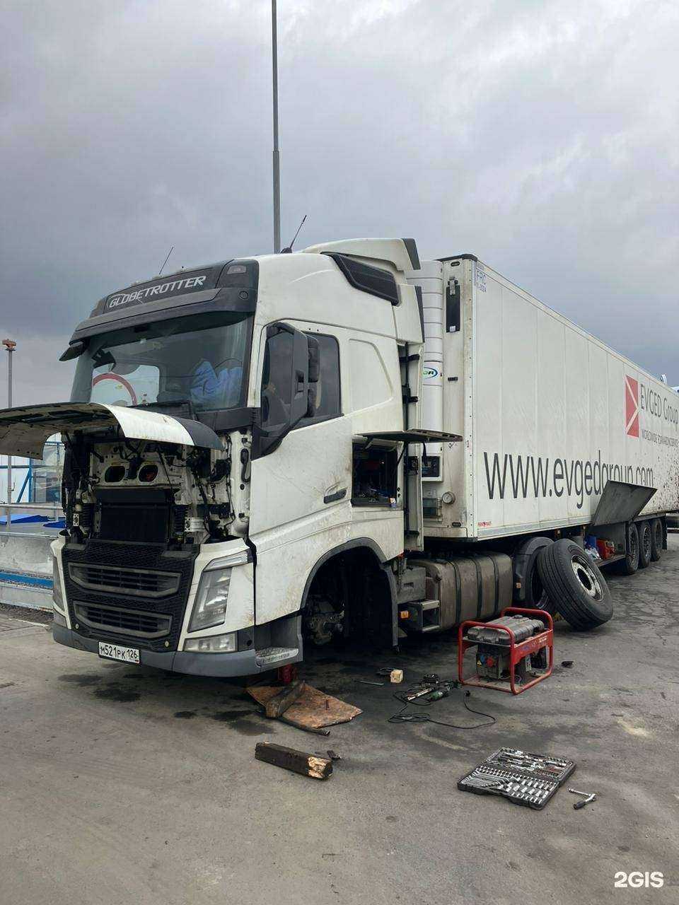 Отзывы на компанию Автосервис & эвакуатор №1 в Шахтах c фото