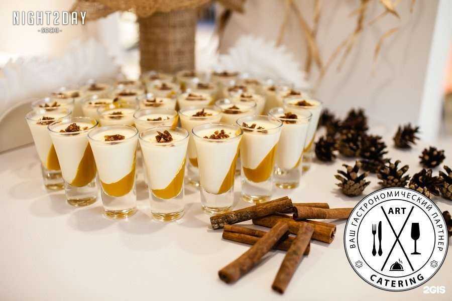 Отзывы на компанию Арт-кейтеринг в Сочи c фото