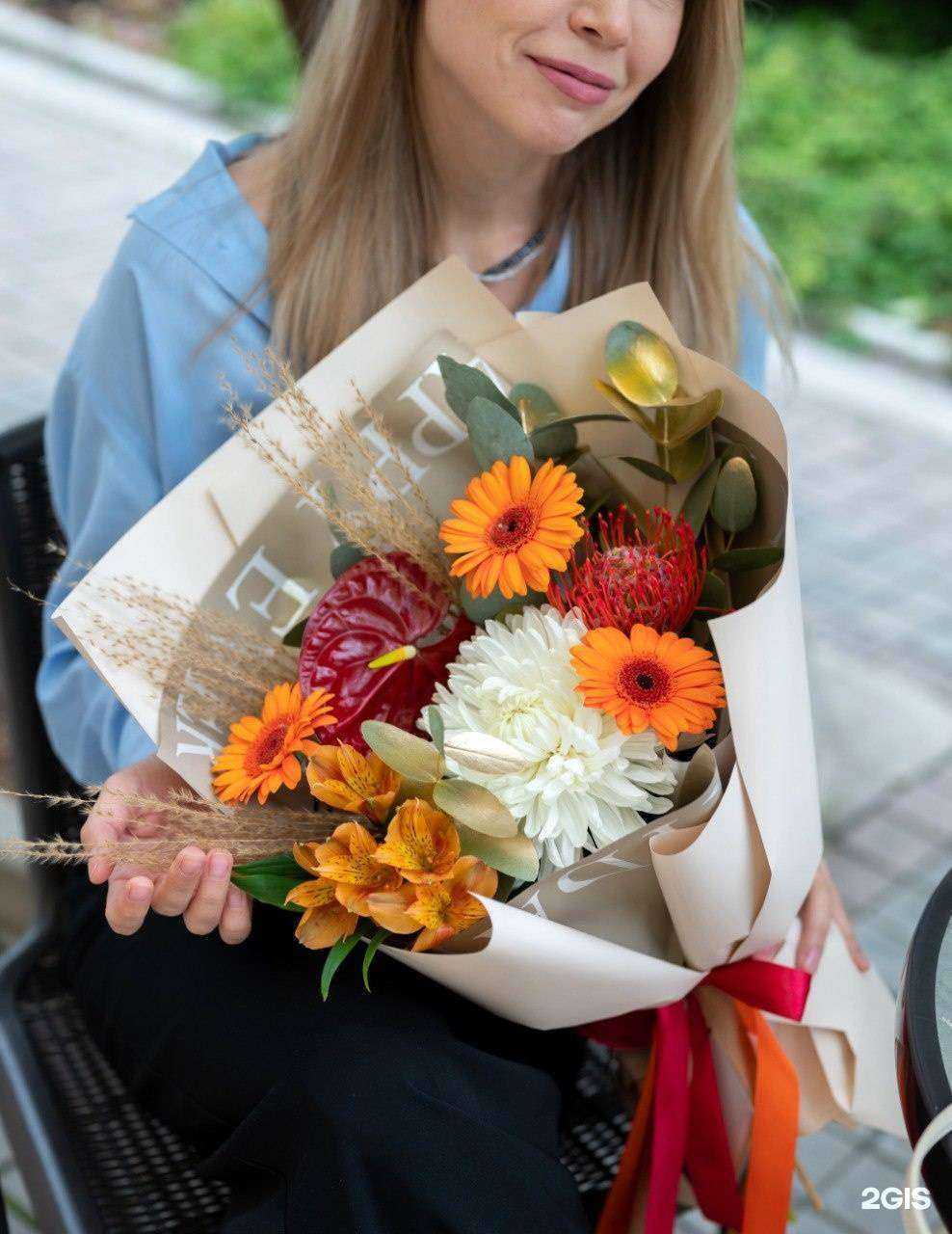 Отзывы на компанию Аура цветов в Красноярске c фото