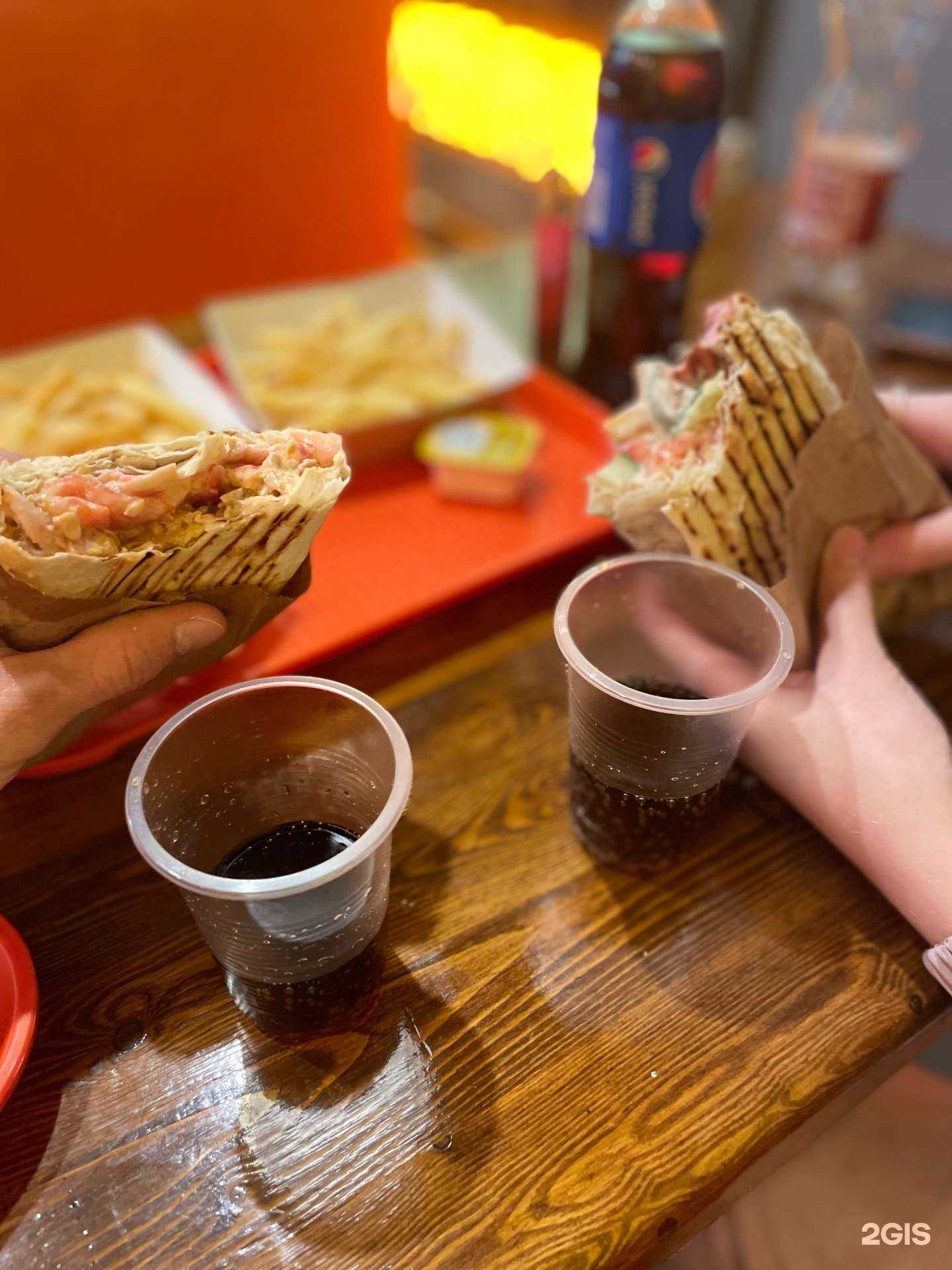 Отзывы на компанию Дёнер на Районе в Красноярске c фото