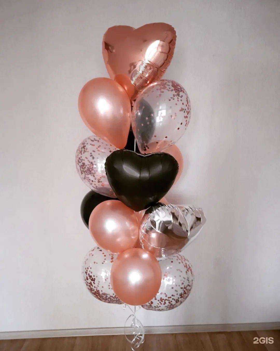 Отзывы на компанию Служба доставки гелиевых шаров в Новосибирске c фото