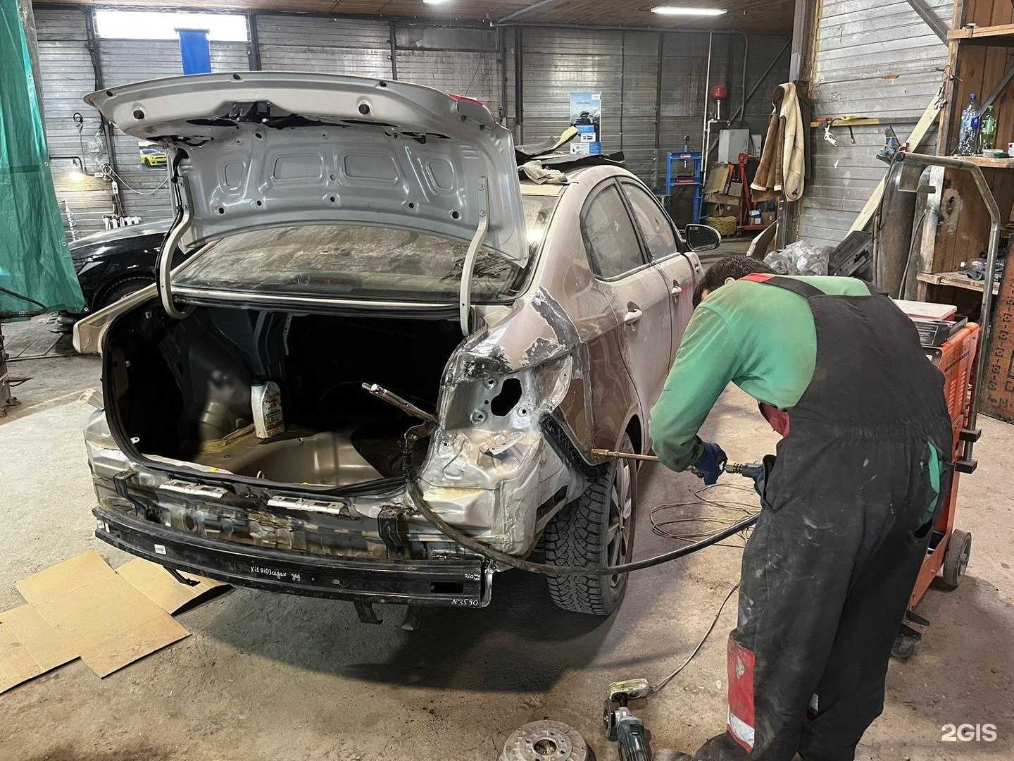 Отзывы на компанию Гараж 41 в Казани c фото