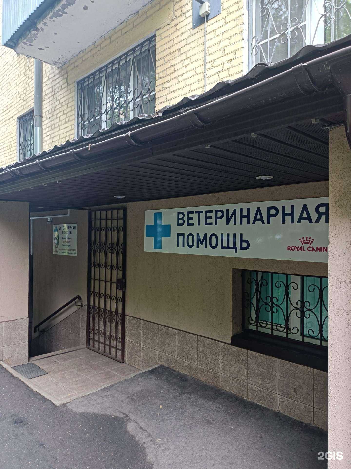 Отзывы на компанию Ветеринарная помощь в г. Подольск c фото