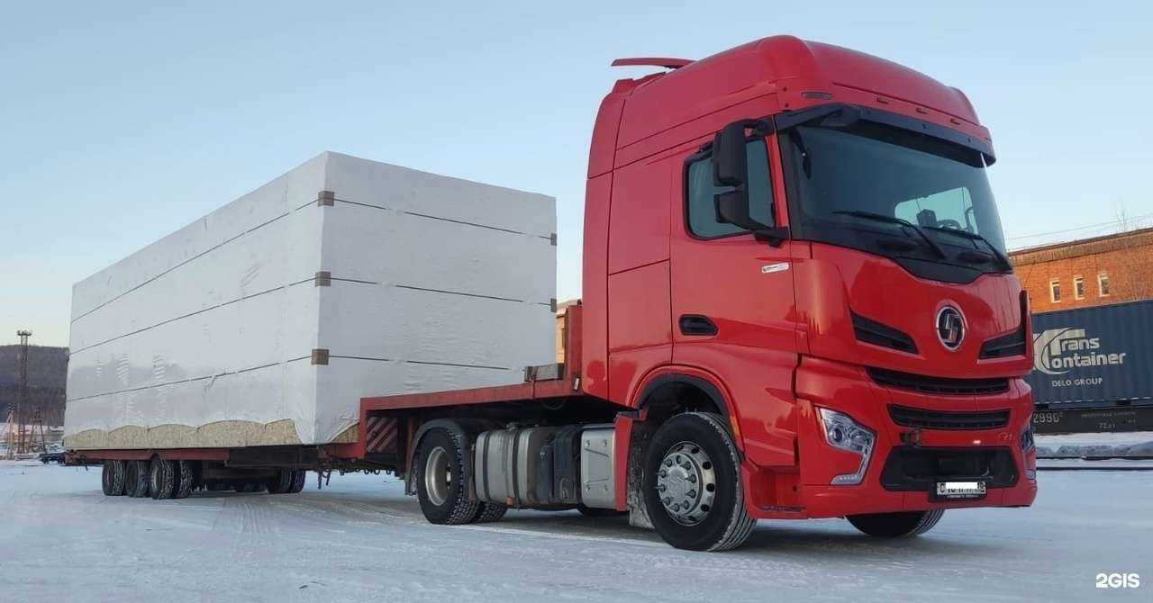 Отзывы на компанию Компания по перевозке негабаритного груза в Екатеринбурге c фото