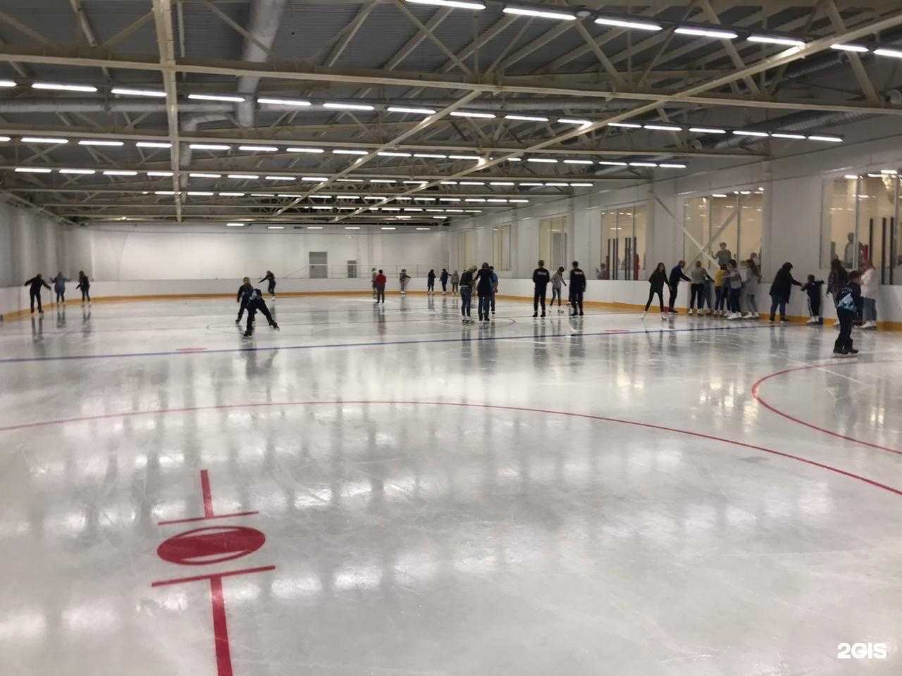 Отзывы на компанию Ледовая арена в г. Старый Оскол c фото