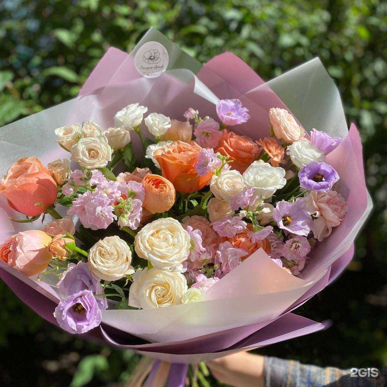 Отзывы на компанию Студия цветов Ларисы Балашовой в Томске c фото