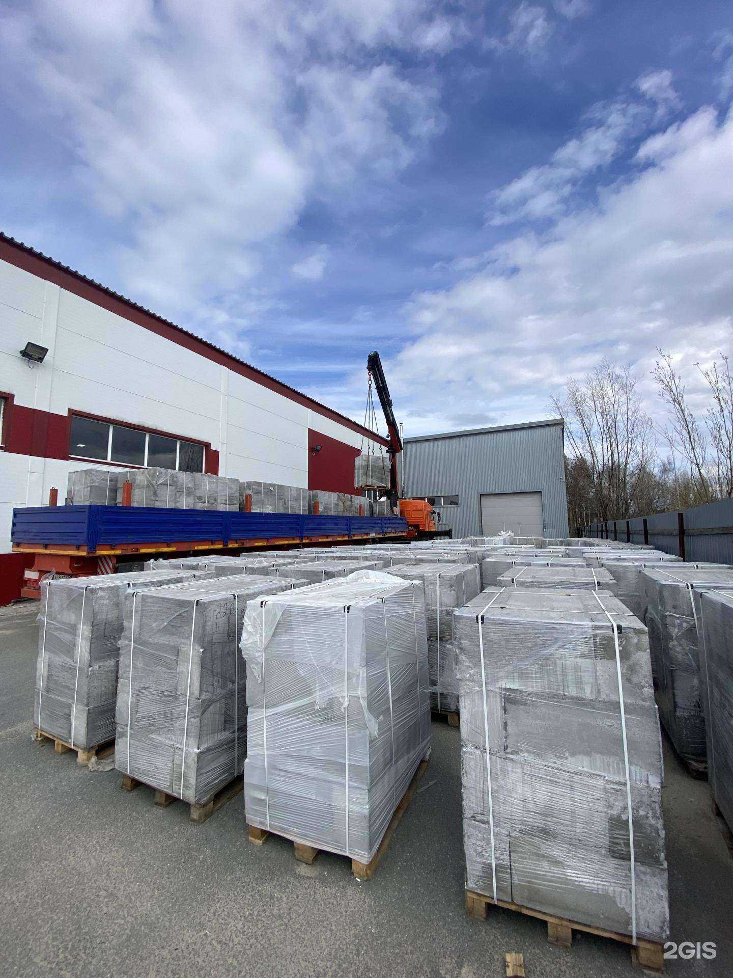 Отзывы на компанию Газобетон в Сургуте c фото