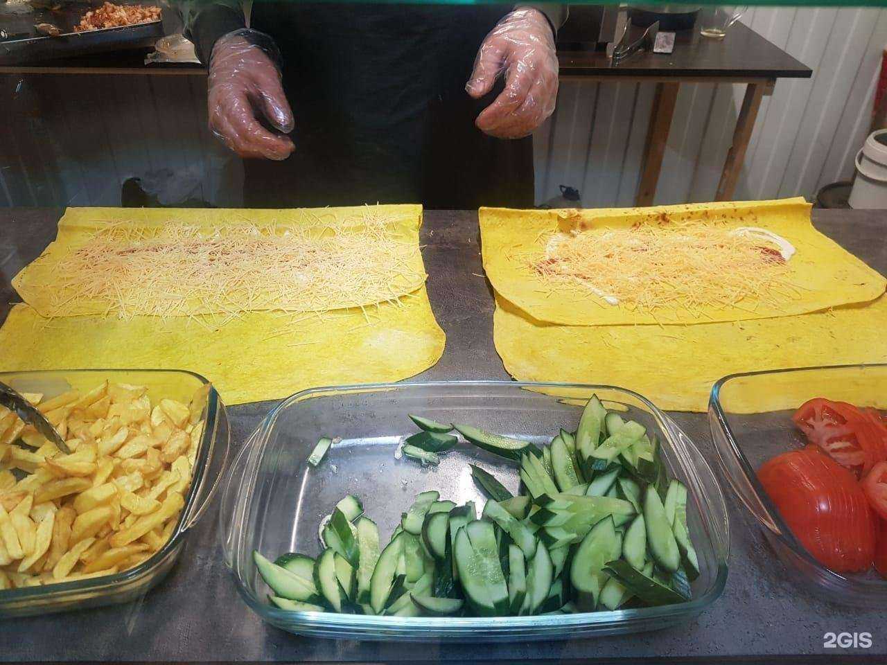 Отзывы на компанию Лютая шаурма 1 кг в Новосибирске c фото