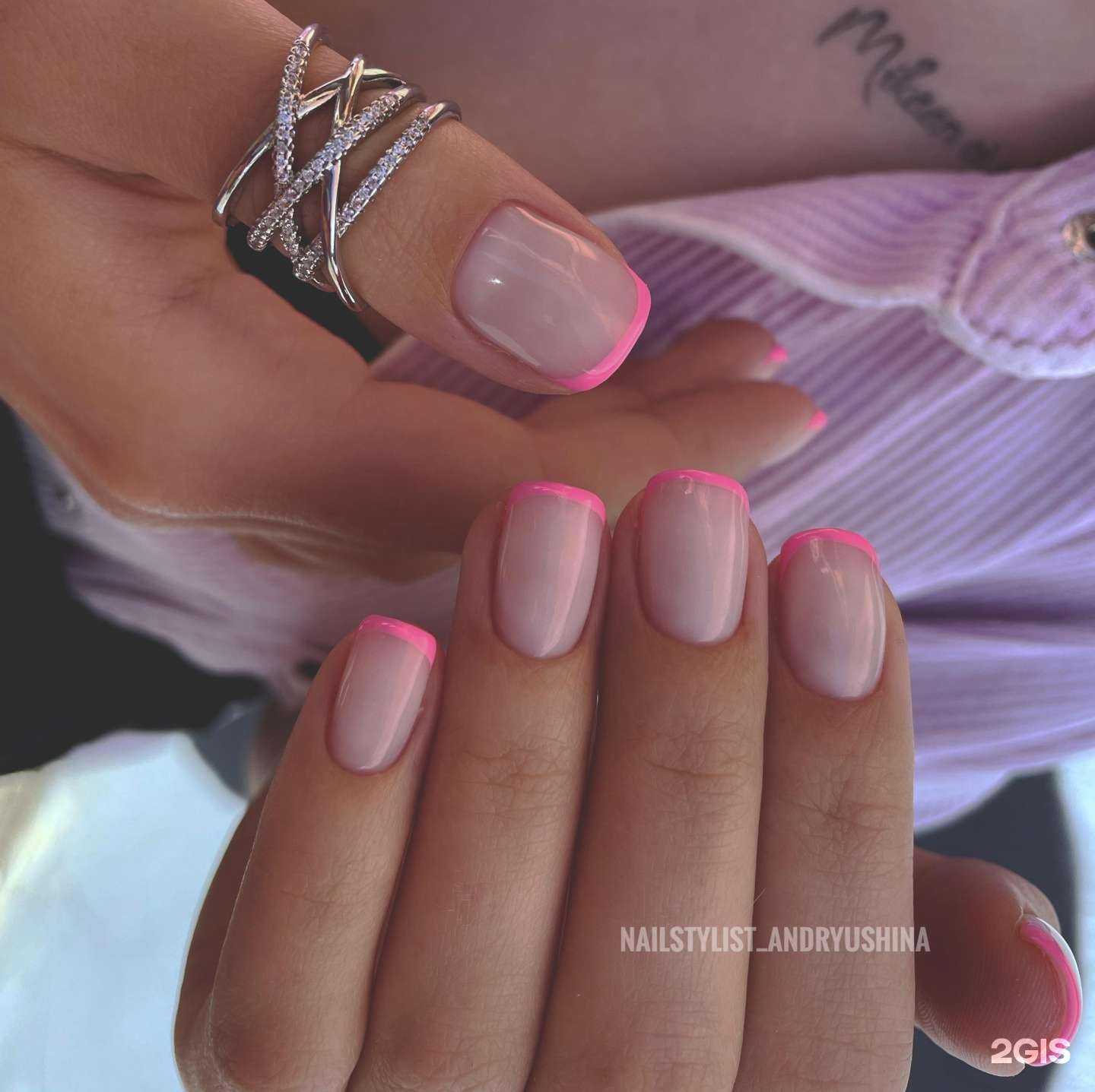 Отзывы на компанию Nailstylist_Andryushina в Пскове c фото