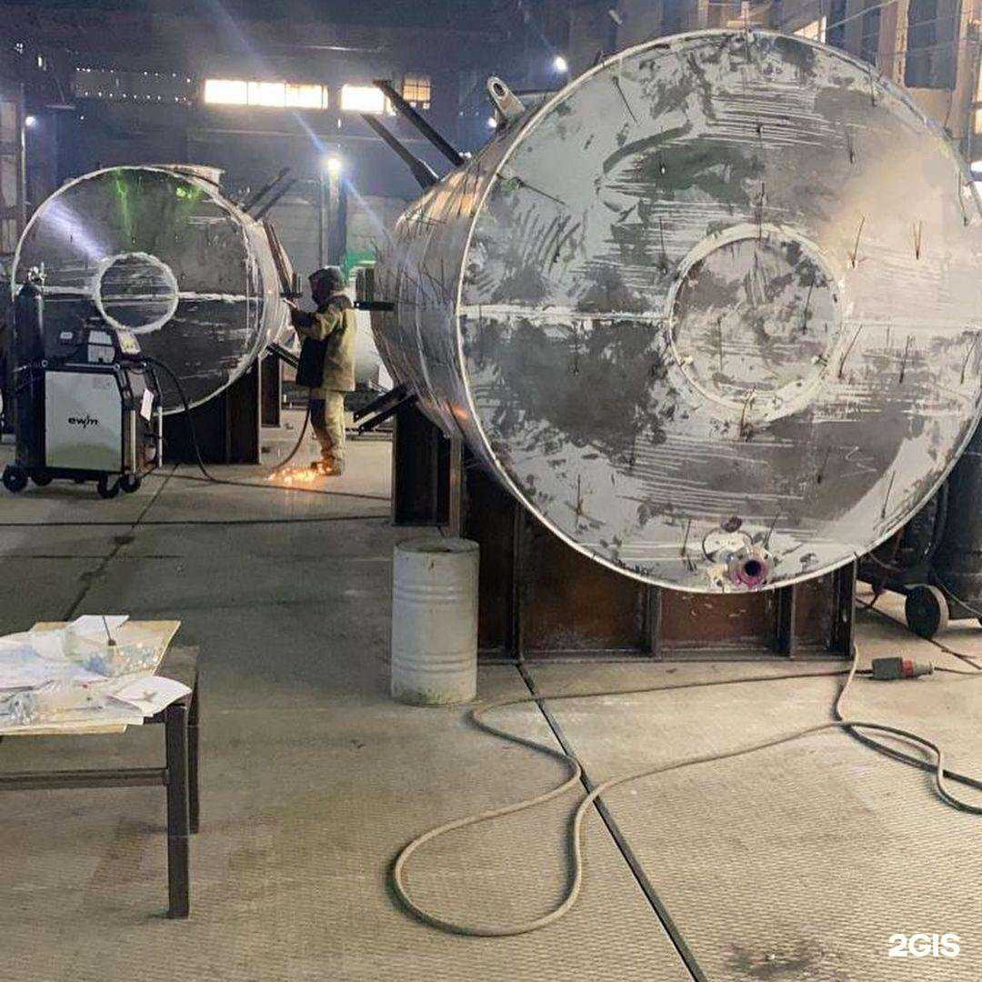 Отзывы на компанию Завод резервуаров и негабаритных металлоконструкций в г. Екатеринбург c фото