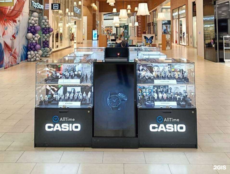 Отзывы на компанию Casio в Самаре c фото