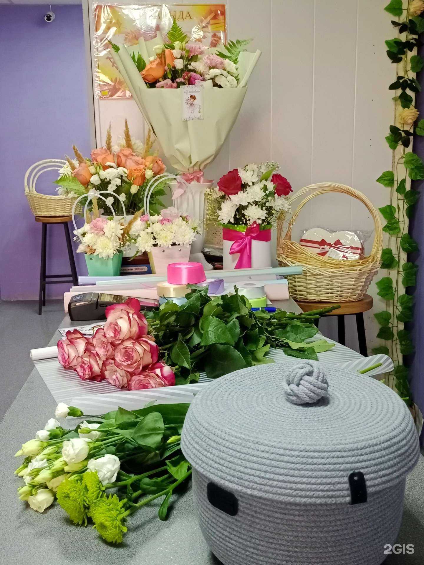 Отзывы на компанию Цветочный салон в Альметьевске c фото