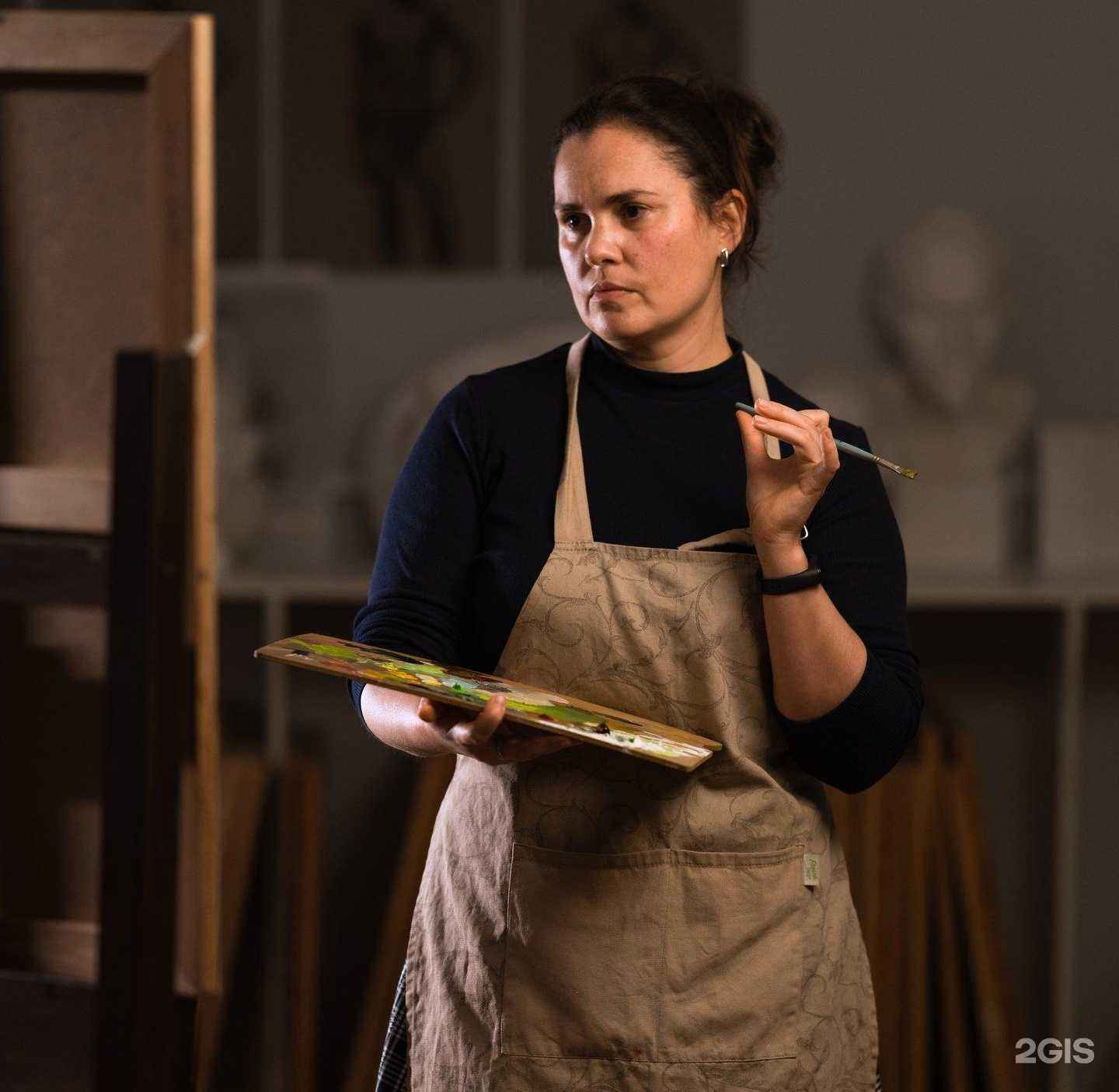 Отзывы на компанию Школа портрета А. Мовляна в Омске c фото