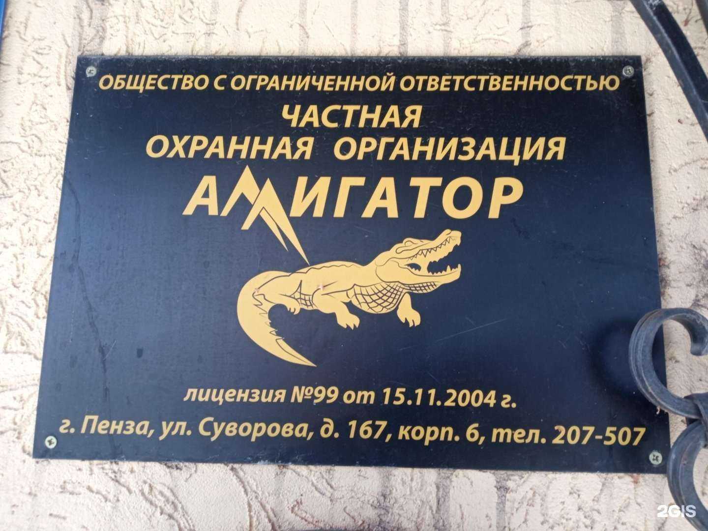 Отзывы на компанию Аллигатор в Пензе c фото