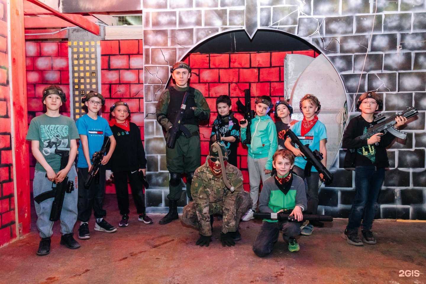 Отзывы на компанию Лазертаг Арена Сити в г. Химки c фото