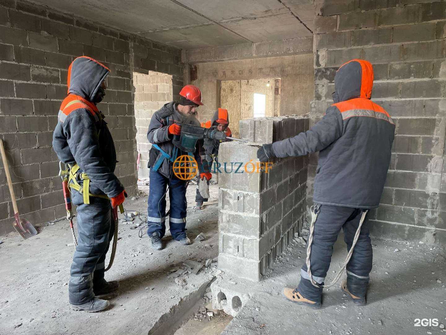 Отзывы на компанию Демонтаж gruzoff в г. Омск c фото