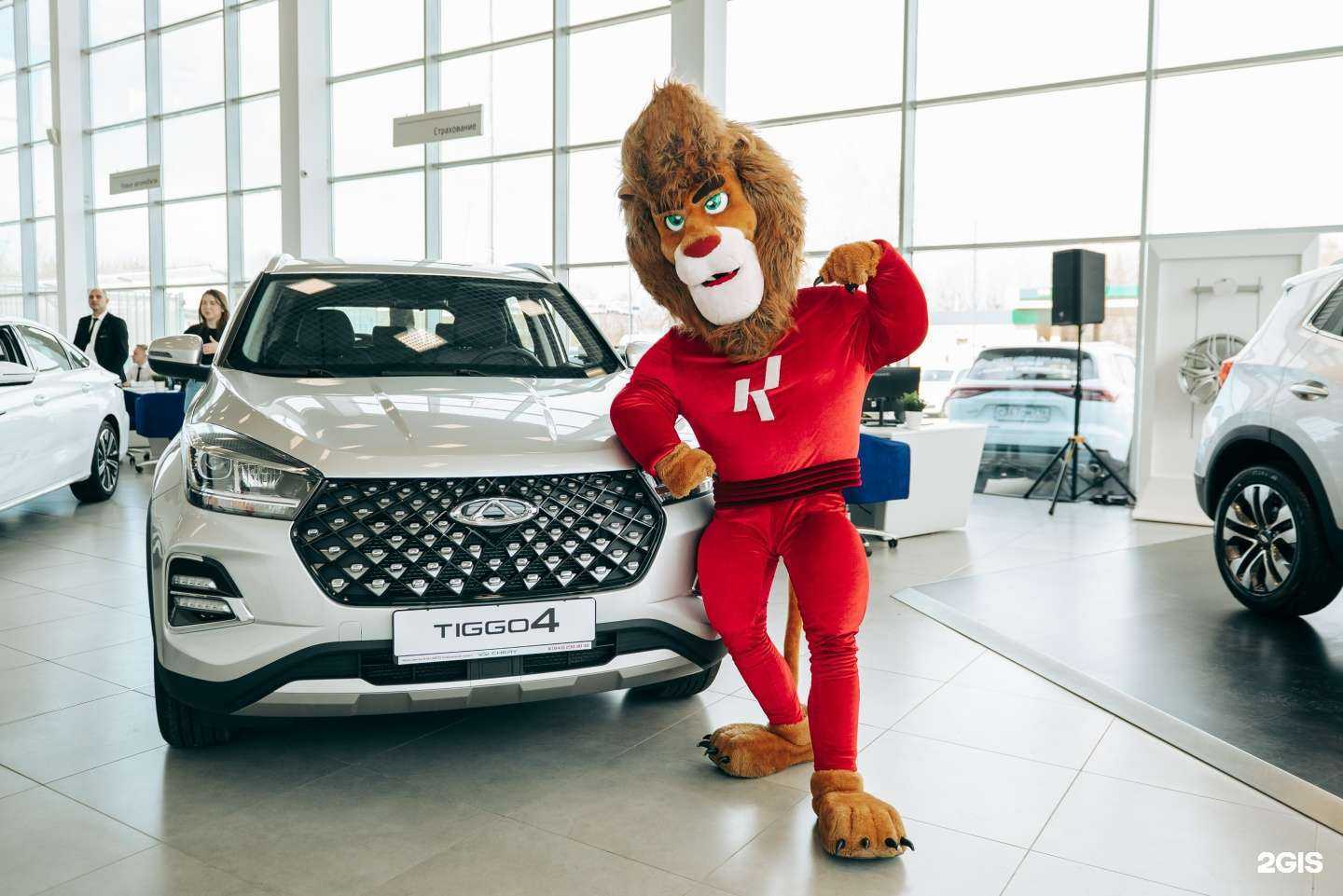 Отзывы на компанию CНЕRY КАН АВТО в Казани c фото