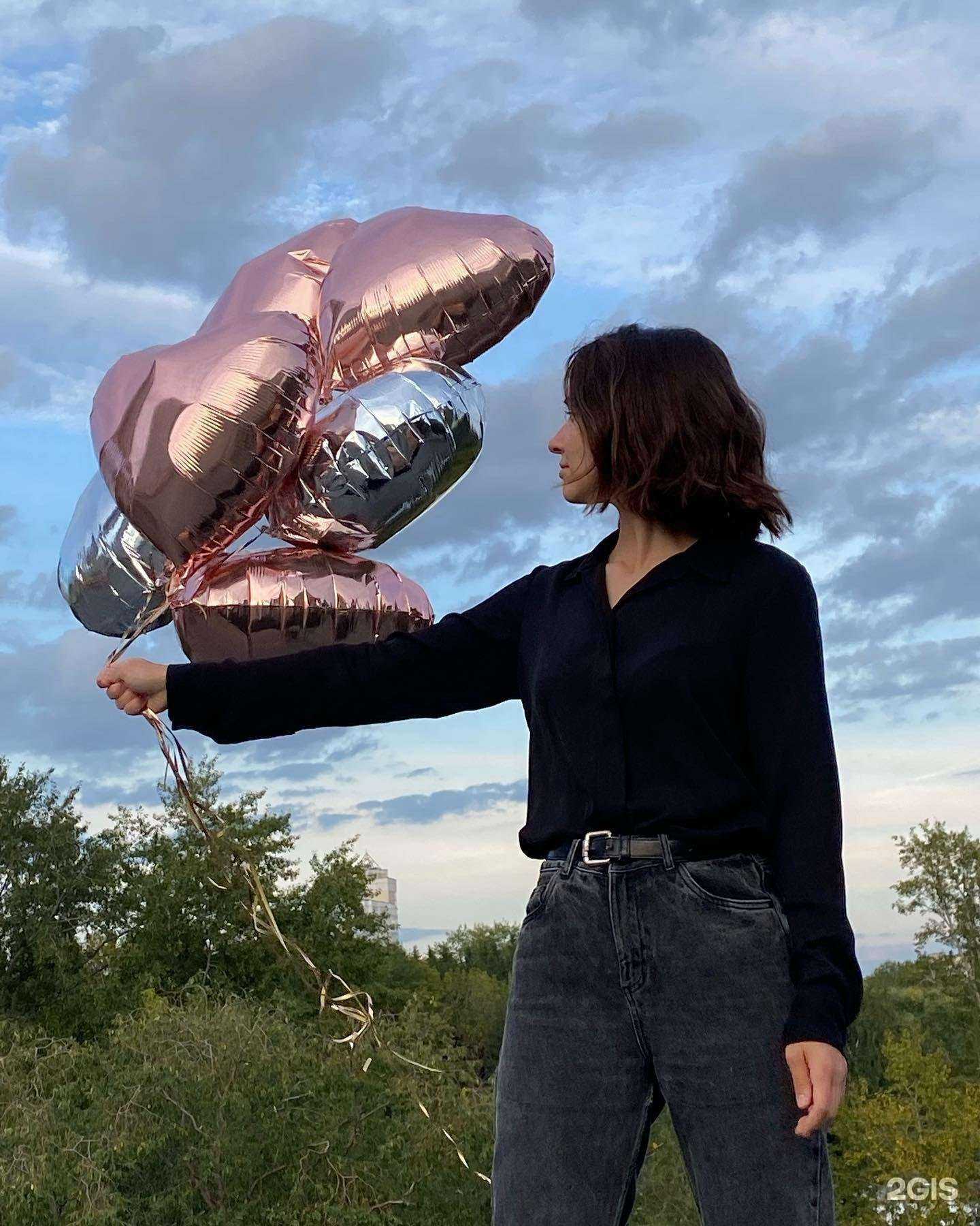 Отзывы на компанию Гелий, воздух, два шара в г. Екатеринбург c фото