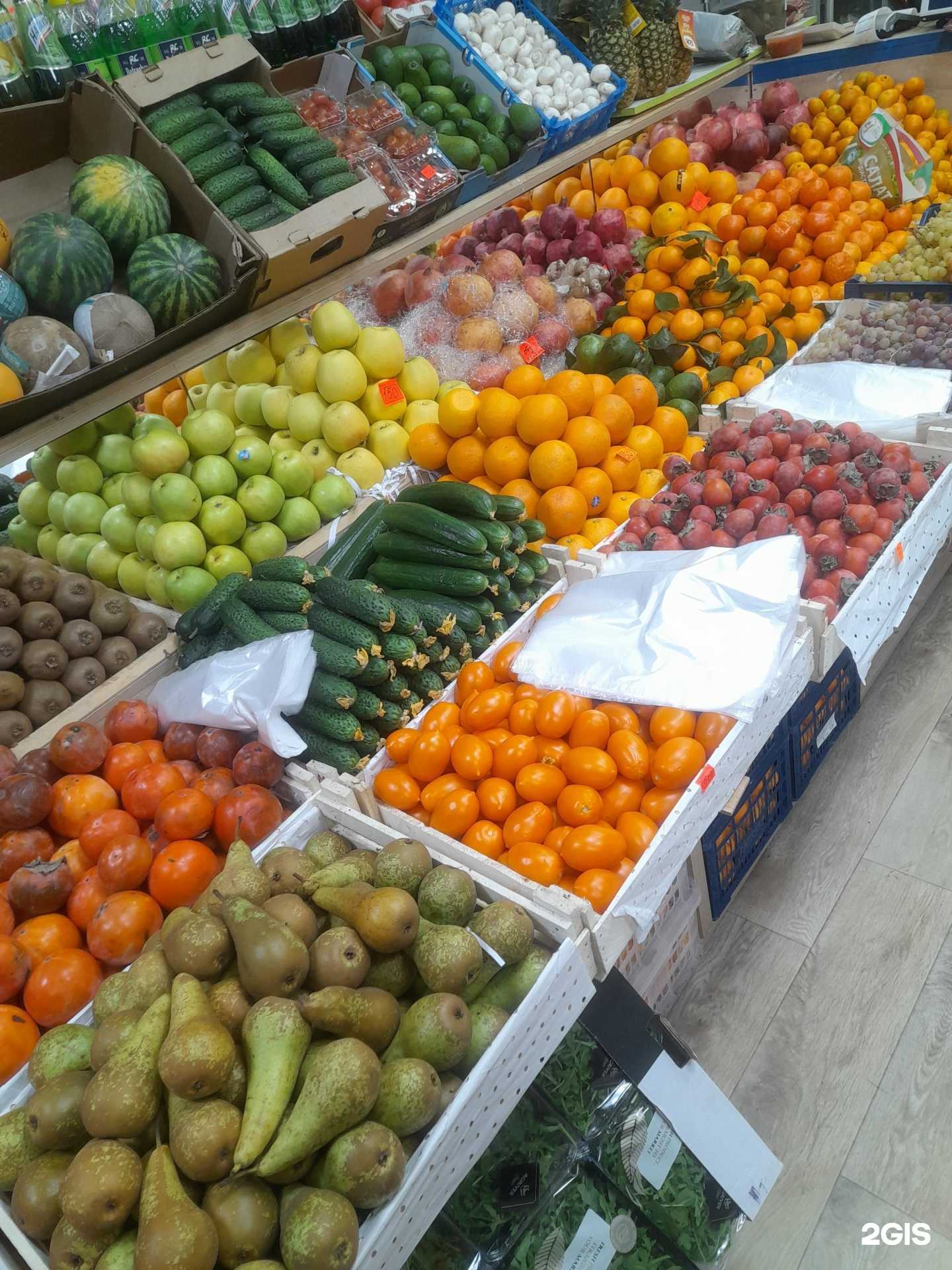 Отзывы на компанию Киоск фруктов и овощей в г. Казань c фото