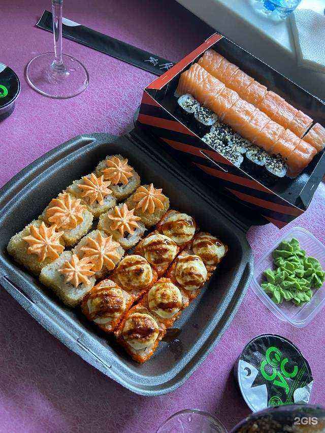 Отзывы на компанию Оками суши в г. Сибай c фото